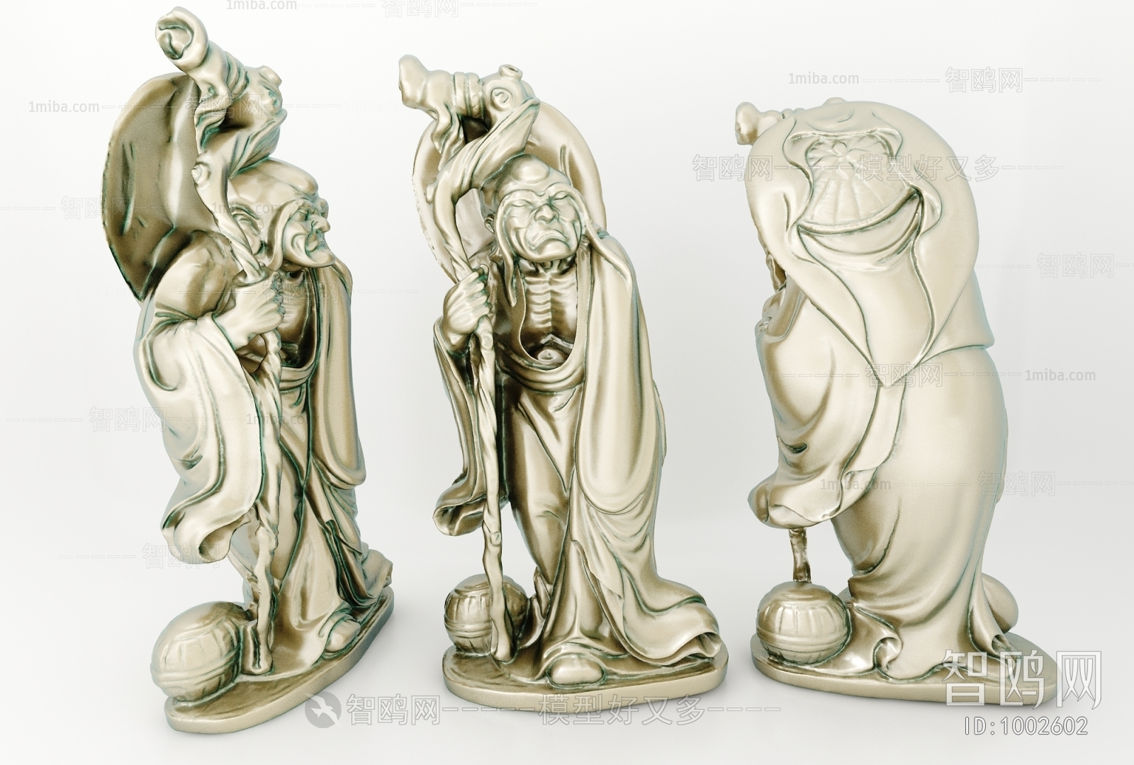 Chinese Style Sculpture