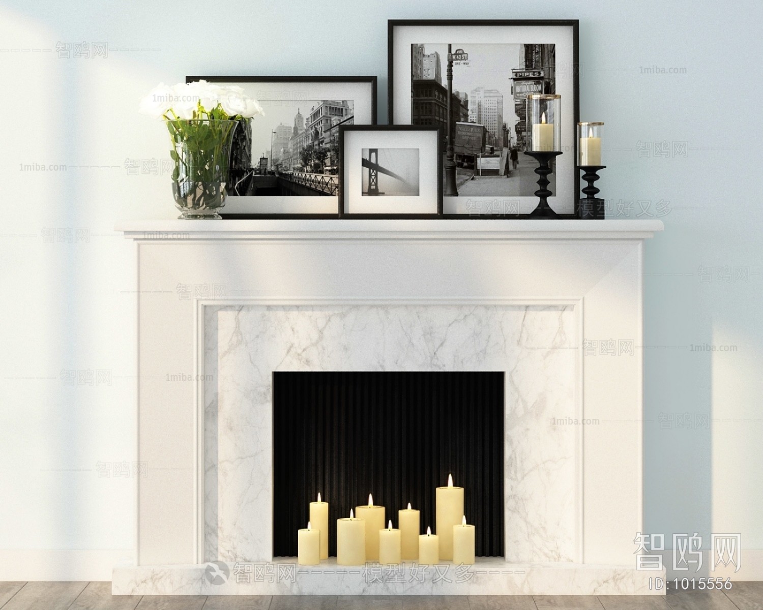 Modern Fireplace