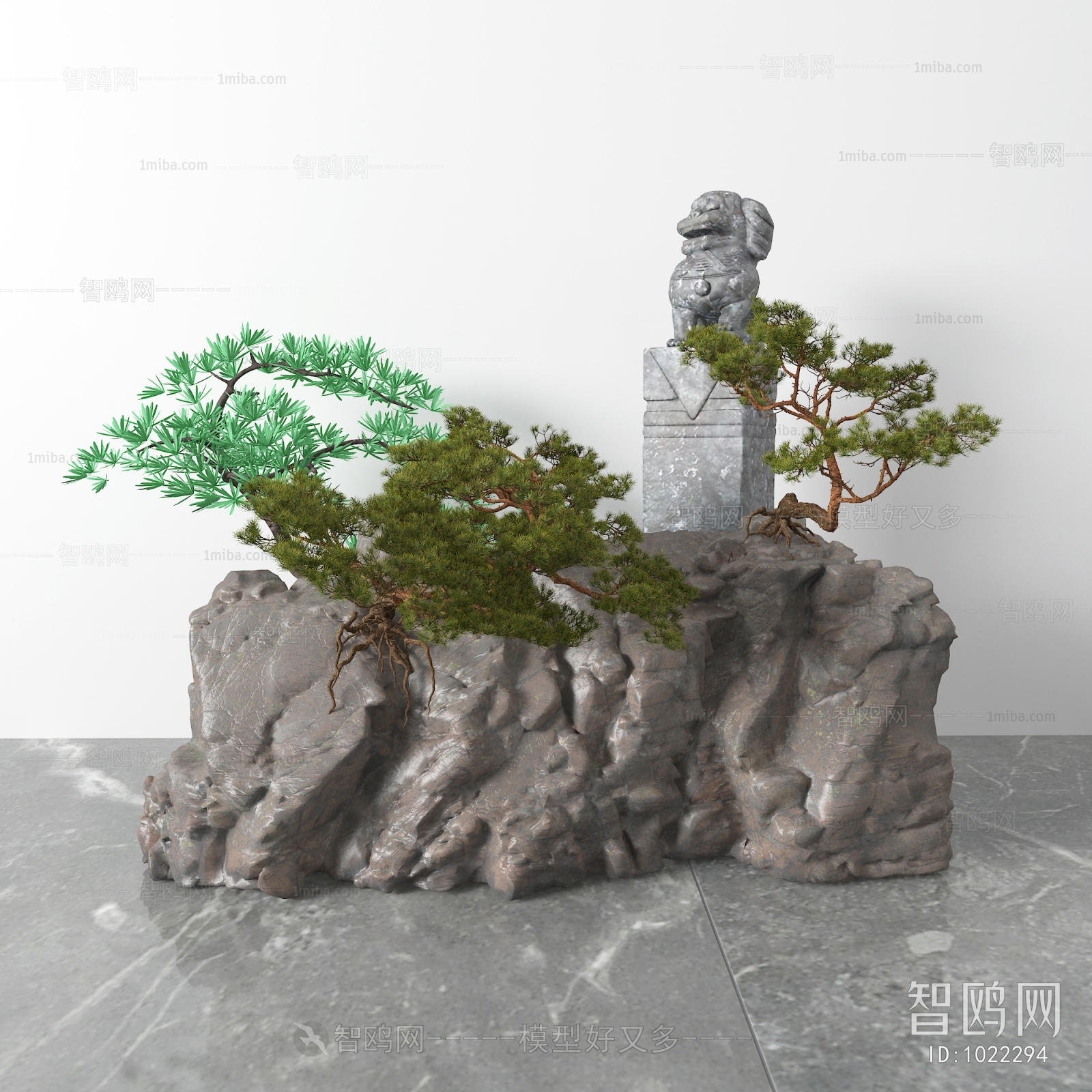 New Chinese Style Garden