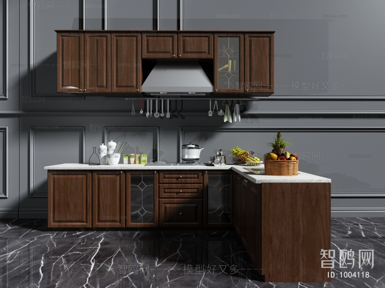 Modern Kitchen Cabinet