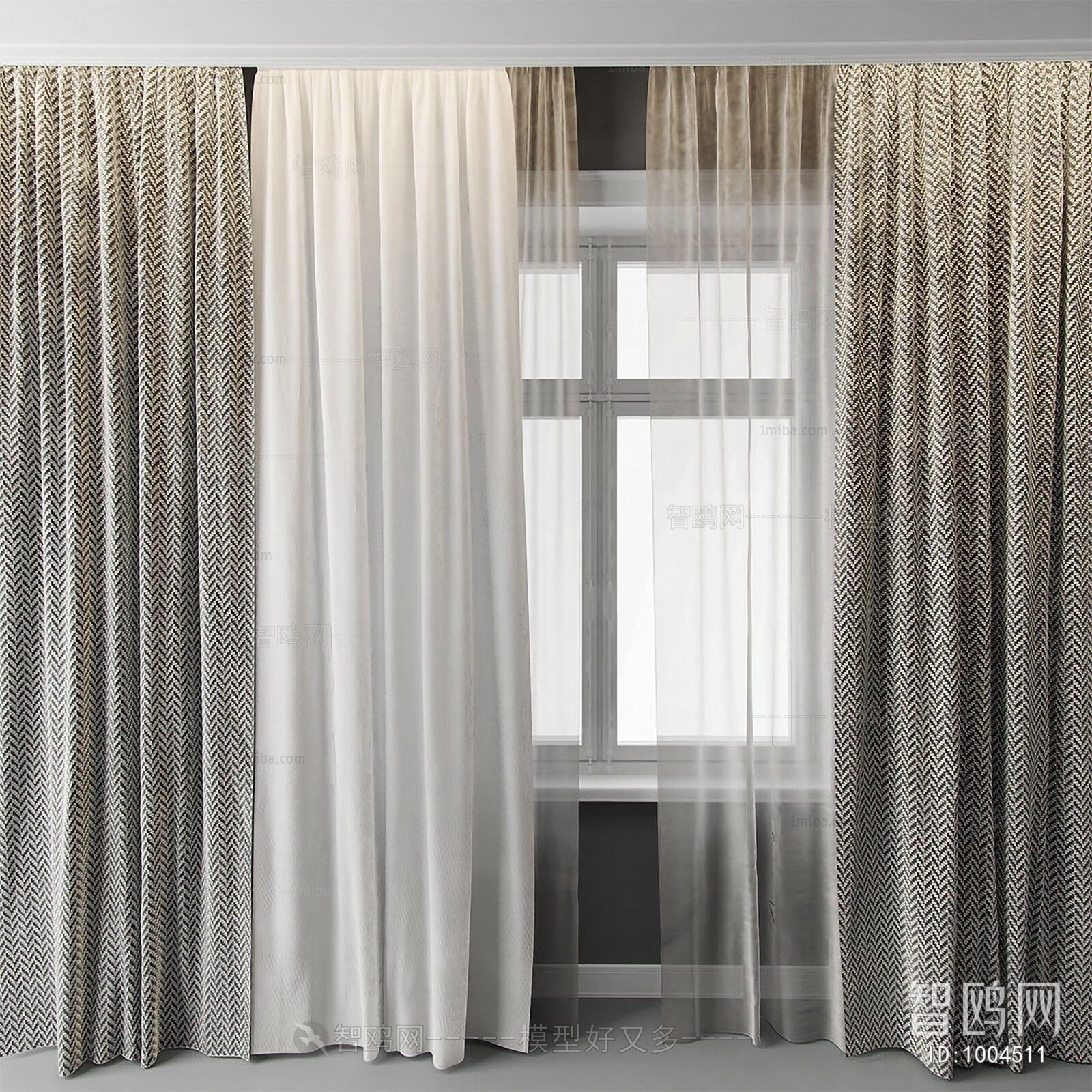 Modern The Curtain