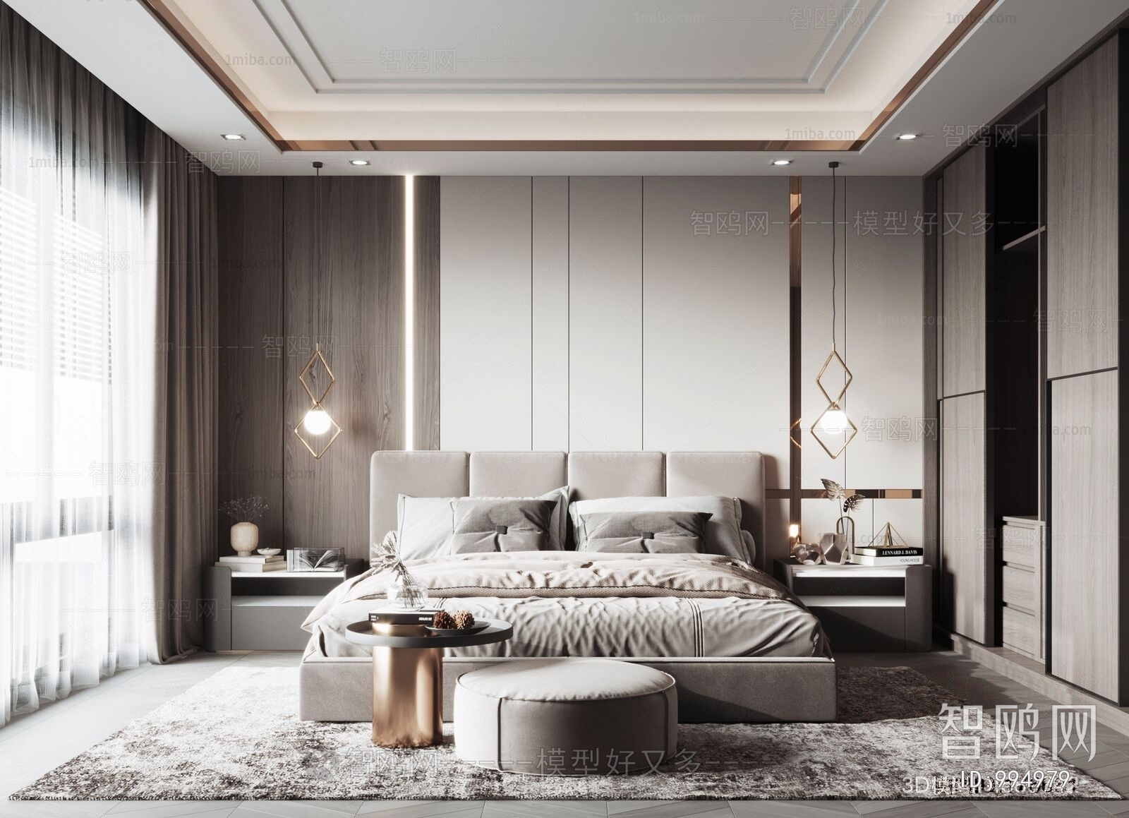 Modern Bedroom