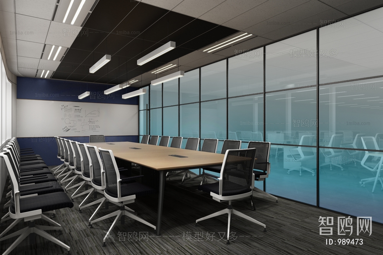 Modern Meeting Room