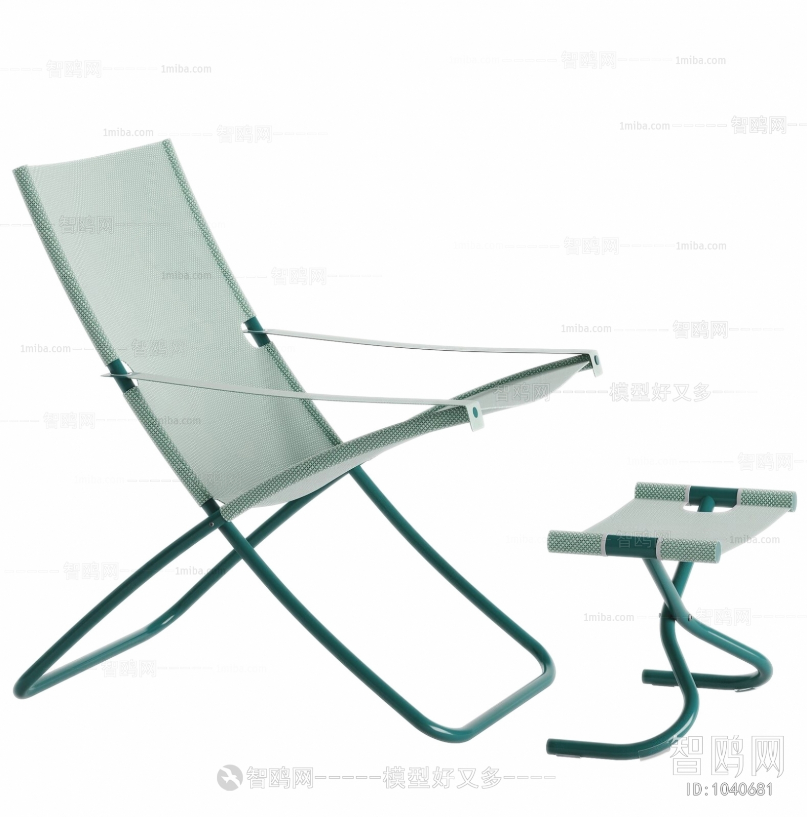 Nordic Style Lounge Chair