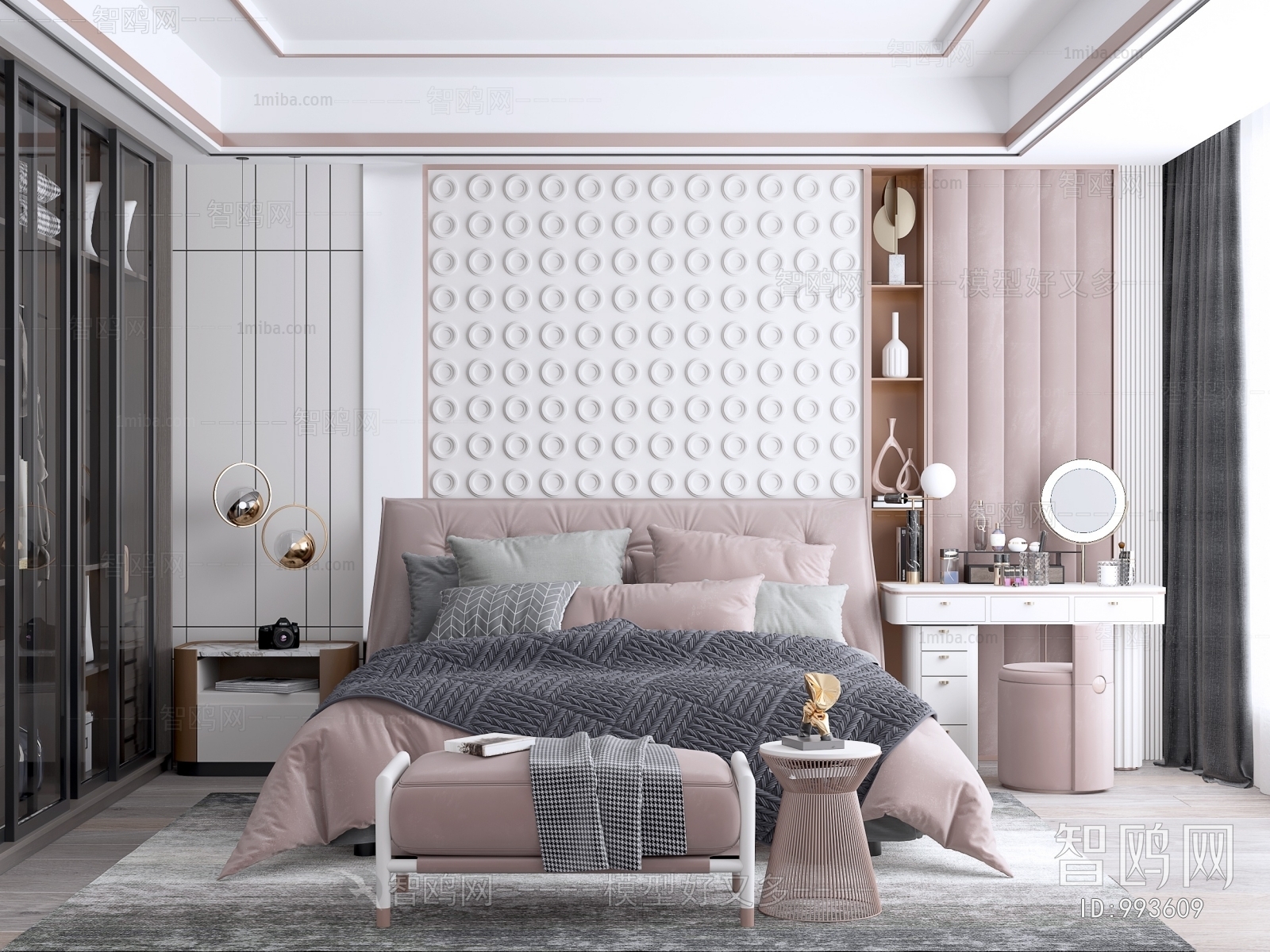 Modern Girl's Room Daughter's Room