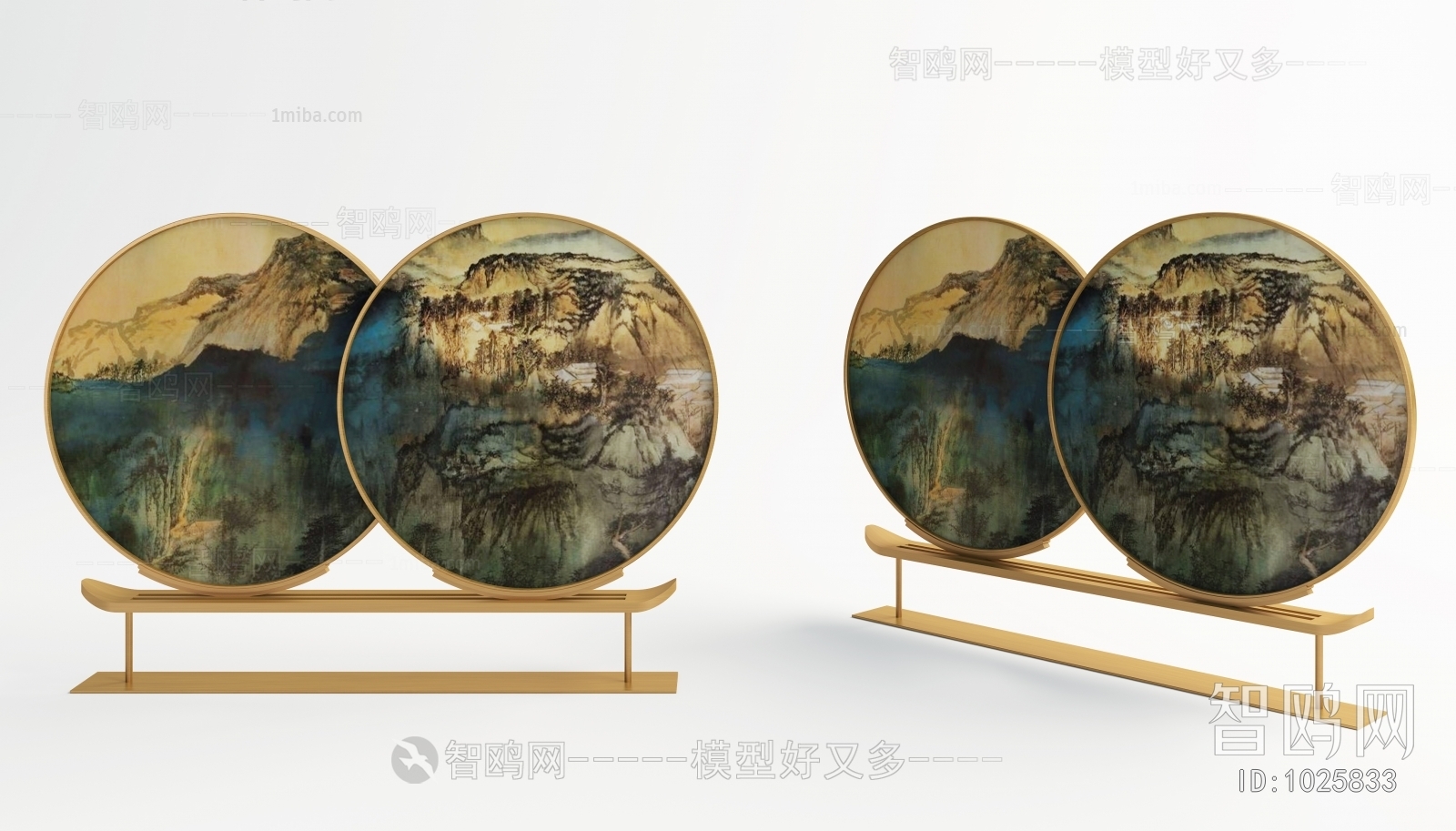 New Chinese Style Decorative Set