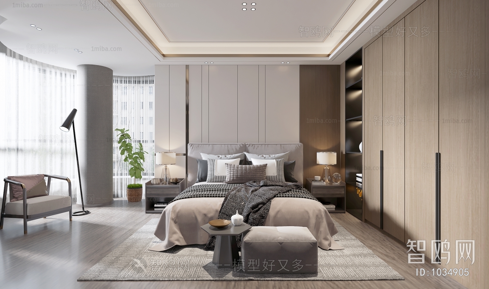 Modern Bedroom