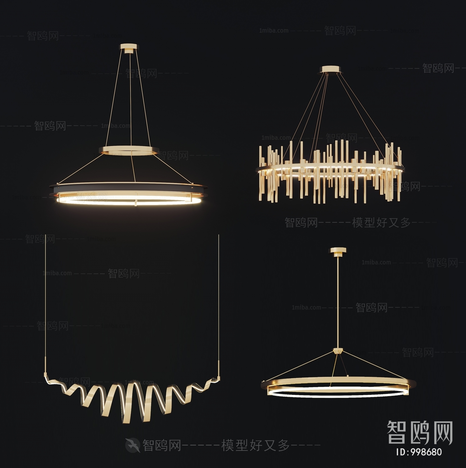 Modern Droplight