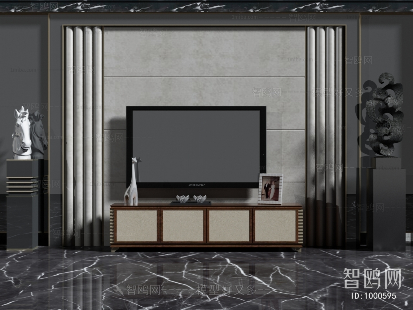 Modern TV Cabinet