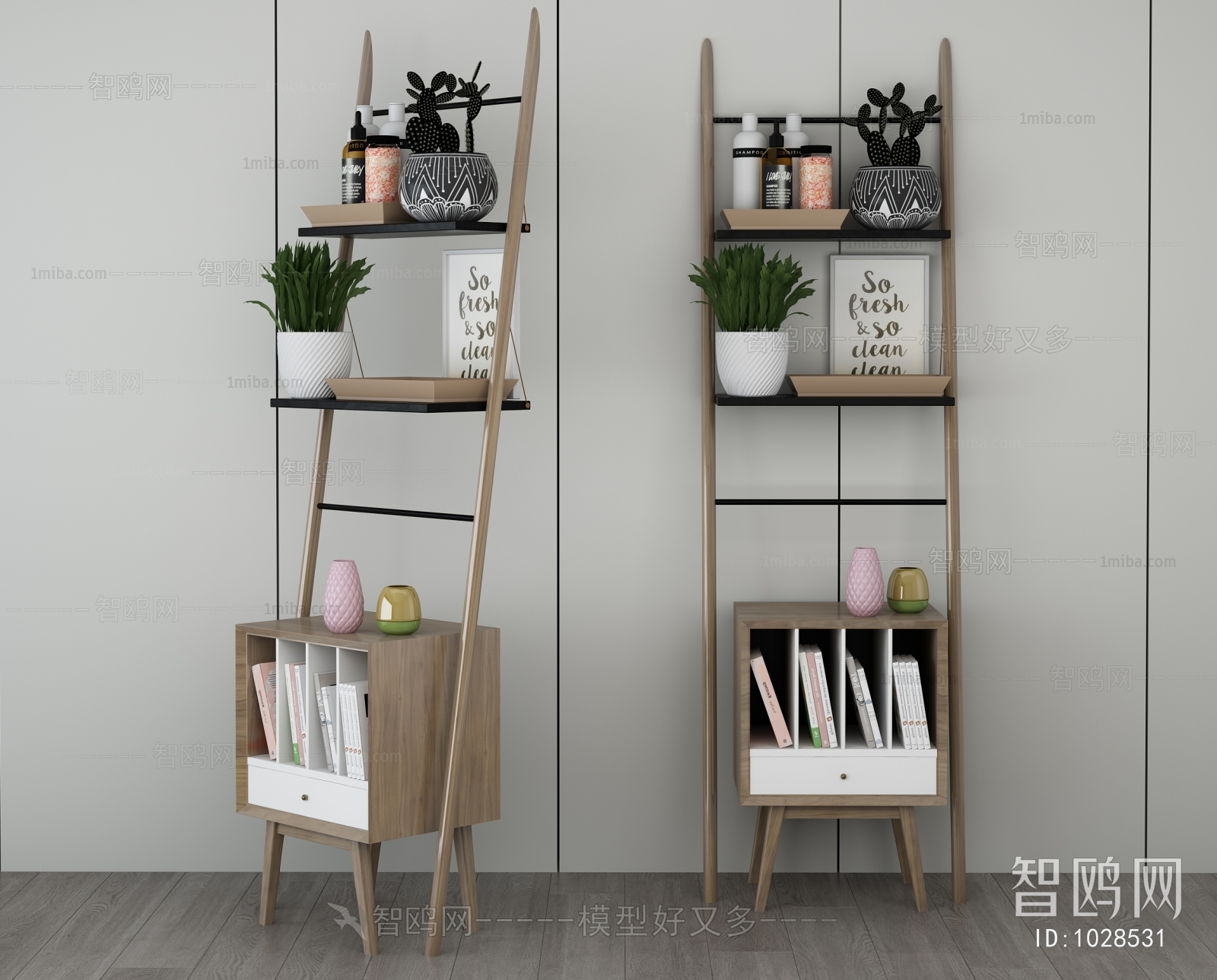 Nordic Style Shelving