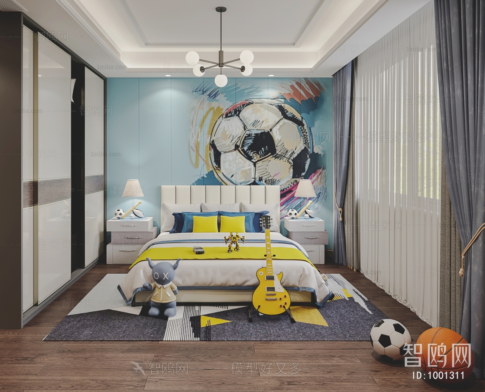 Modern Children's Room