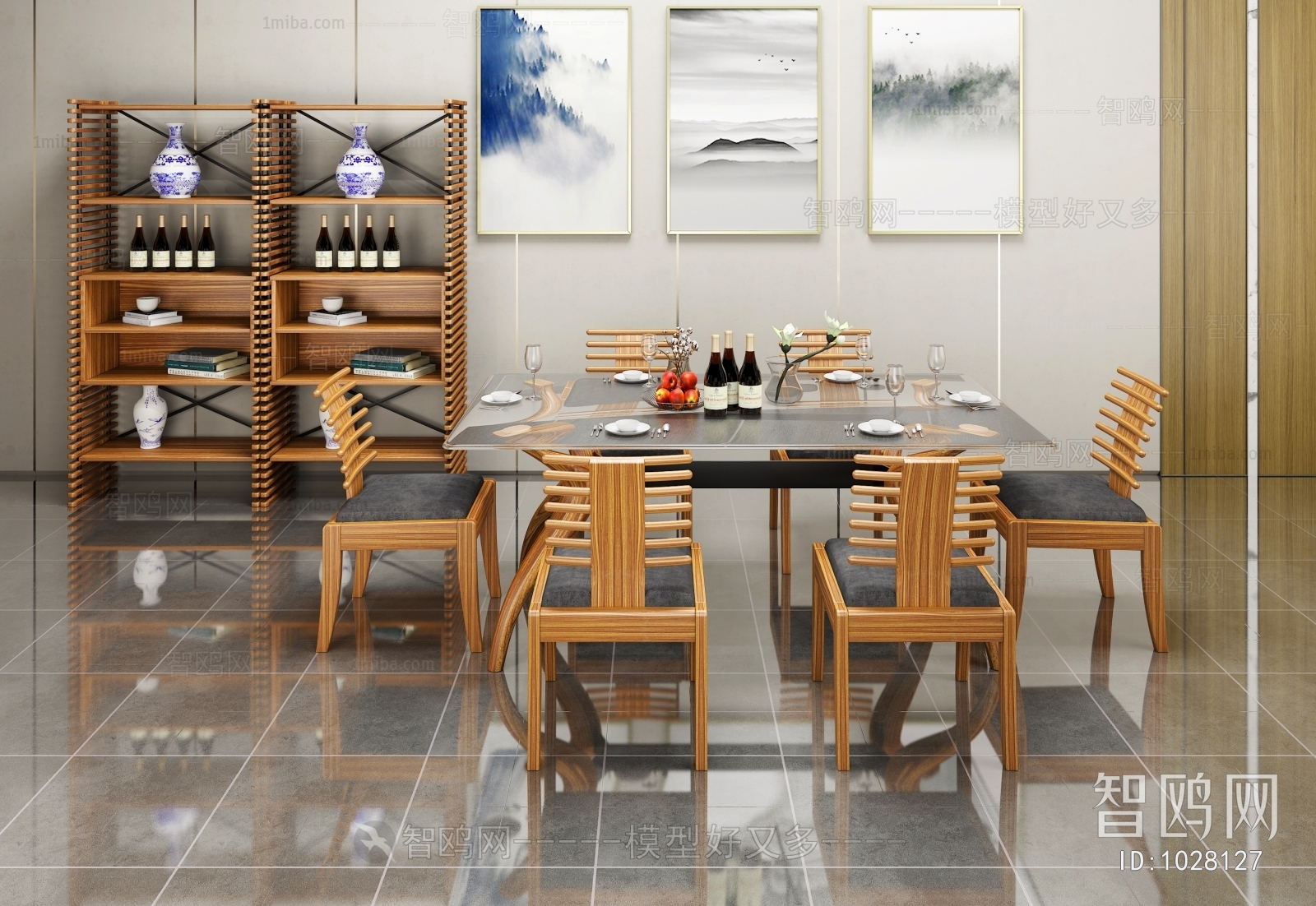 Modern Dining Table And Chairs