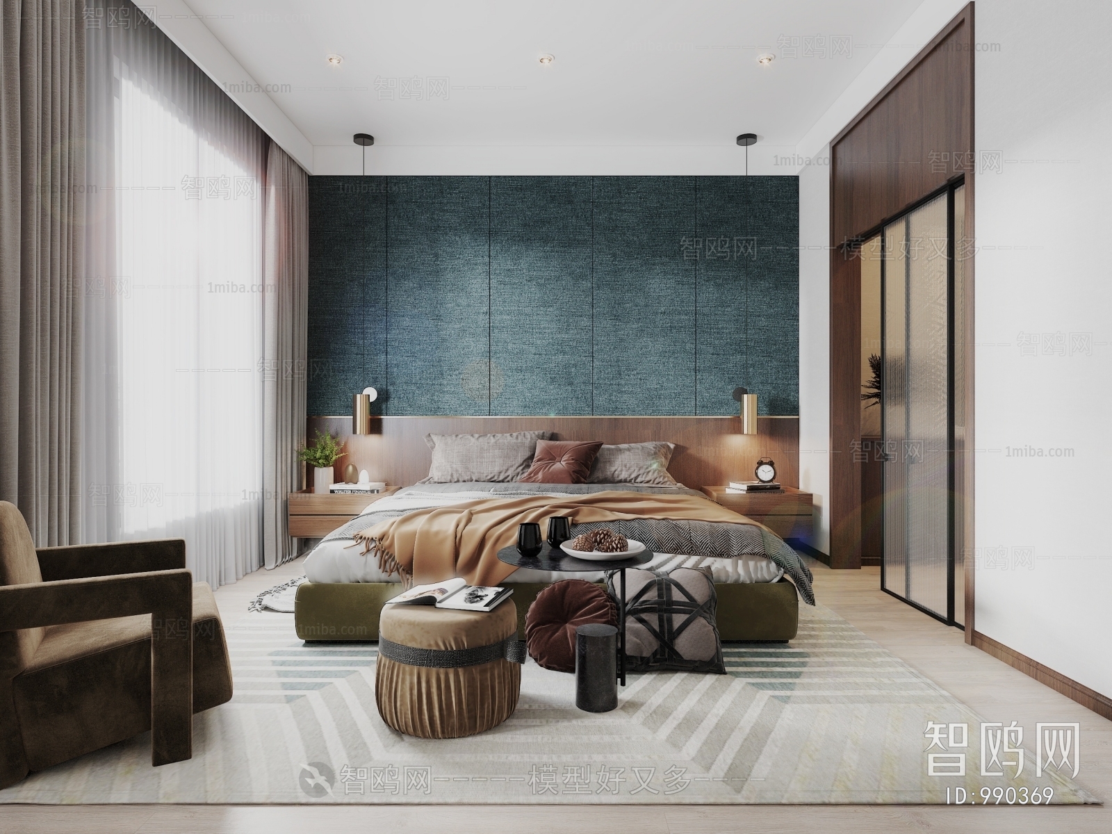 Modern Bedroom