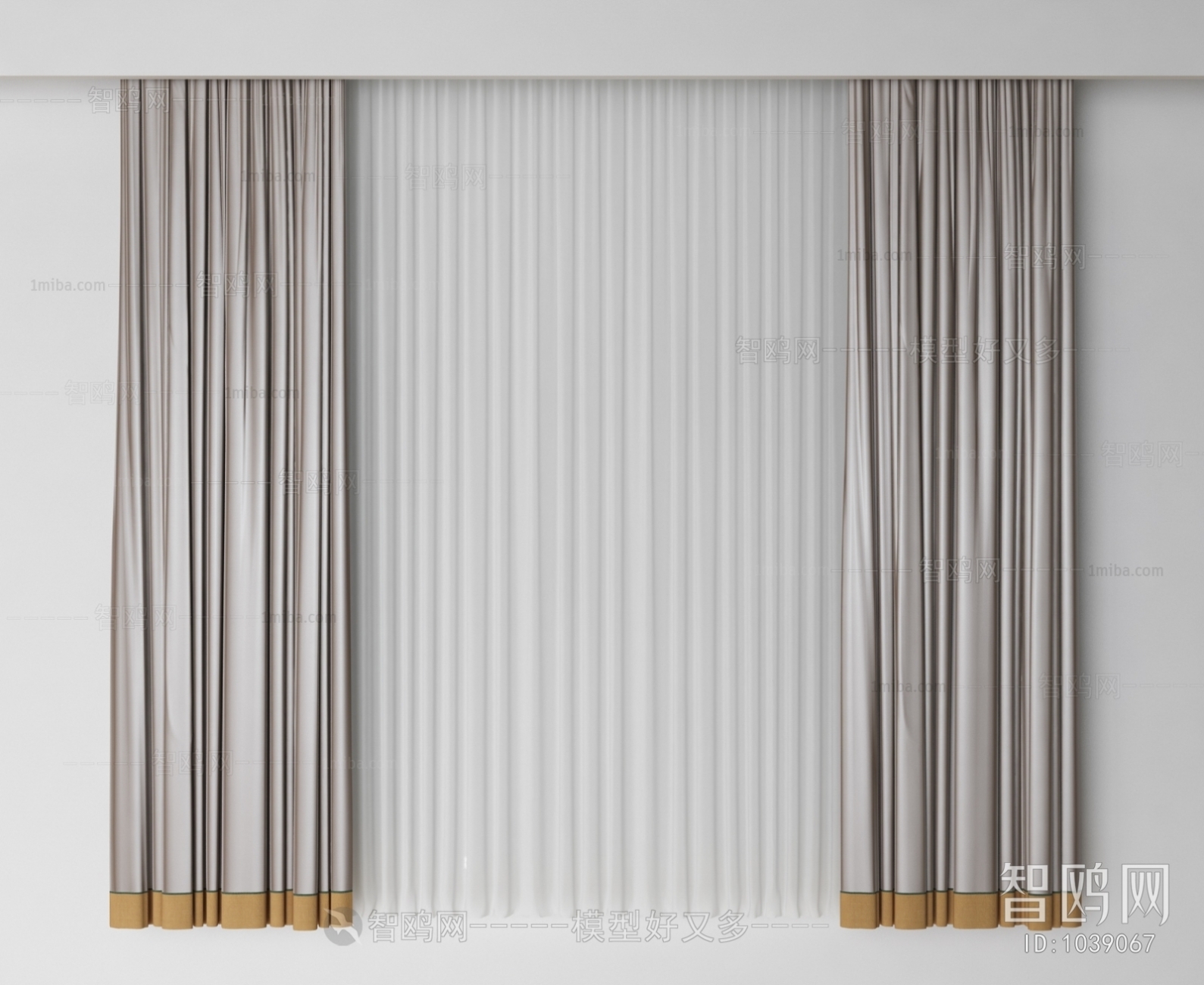 Modern The Curtain