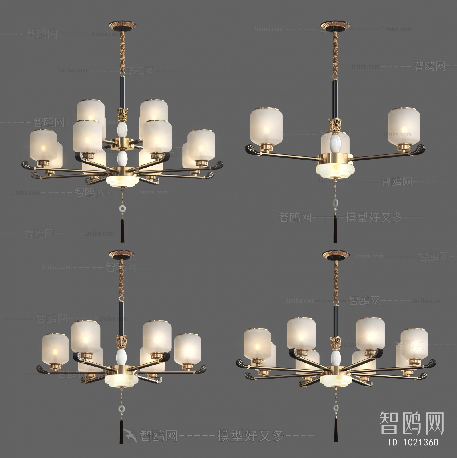 New Chinese Style Droplight