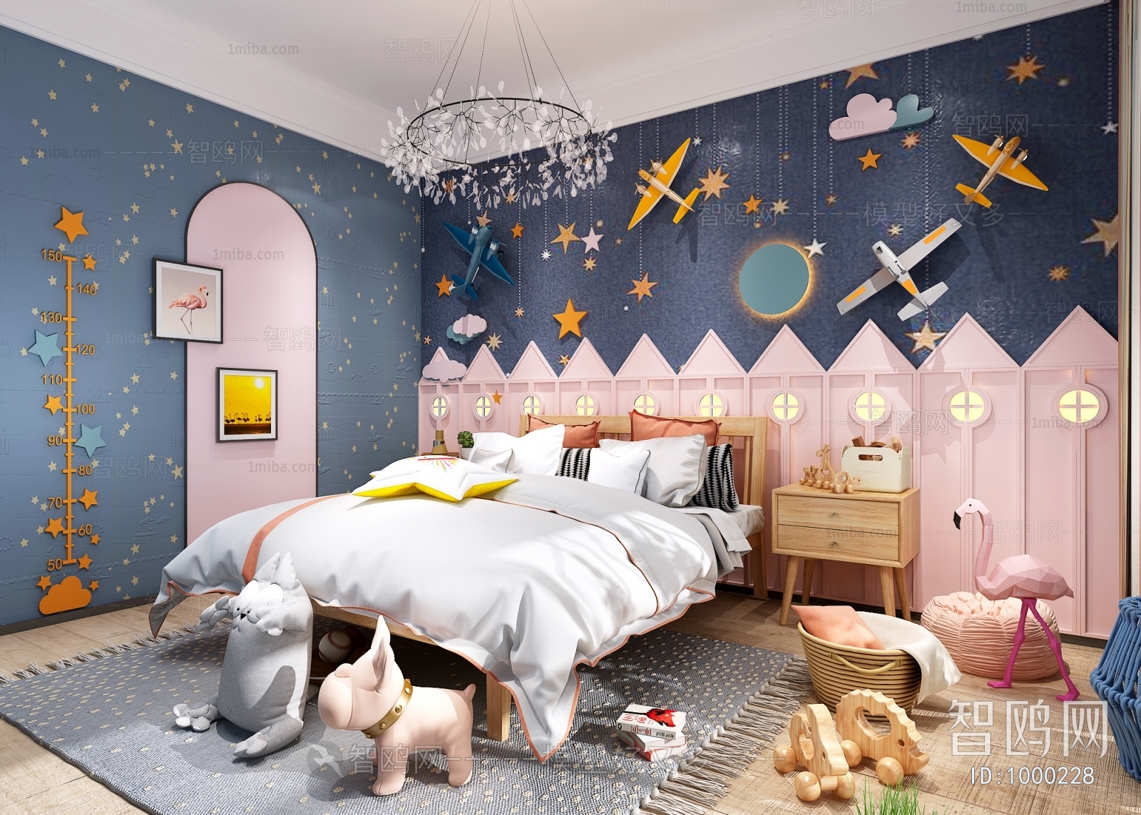 Modern Girl's Room Daughter's Room