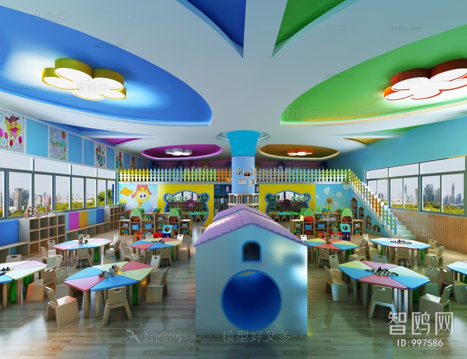 Modern Children's Kindergarten