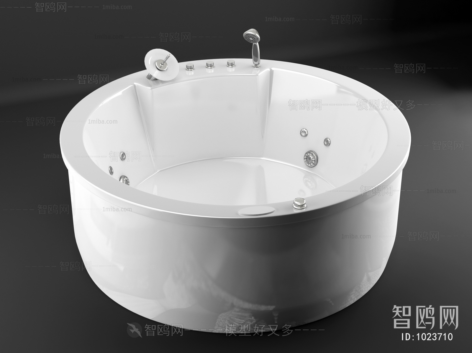 Modern Bathtub