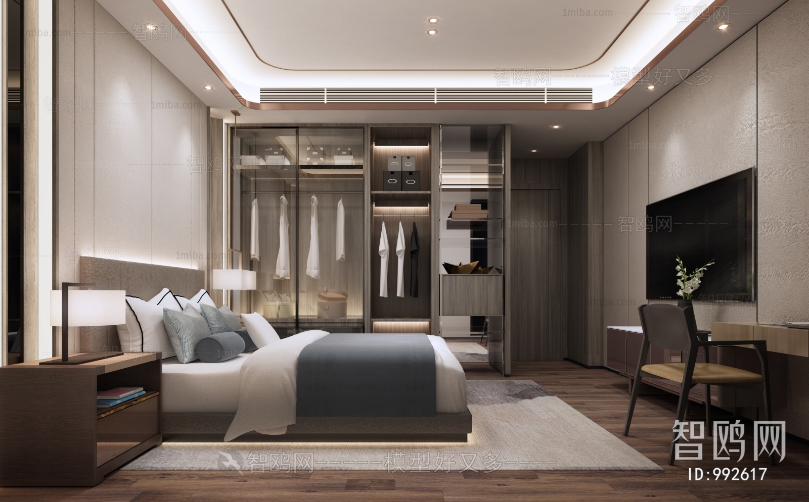 Modern Bedroom