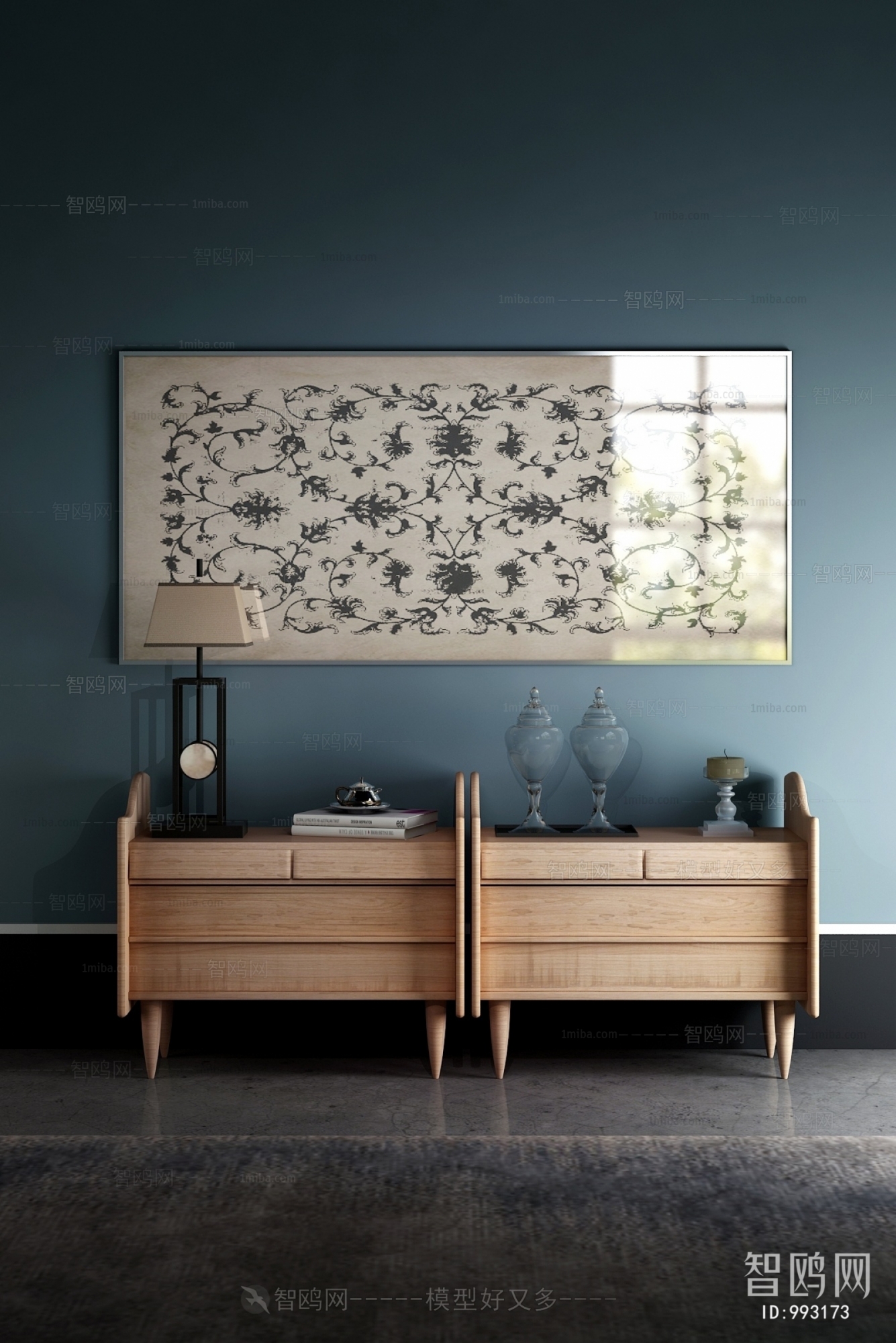 Modern Decorative Cabinet