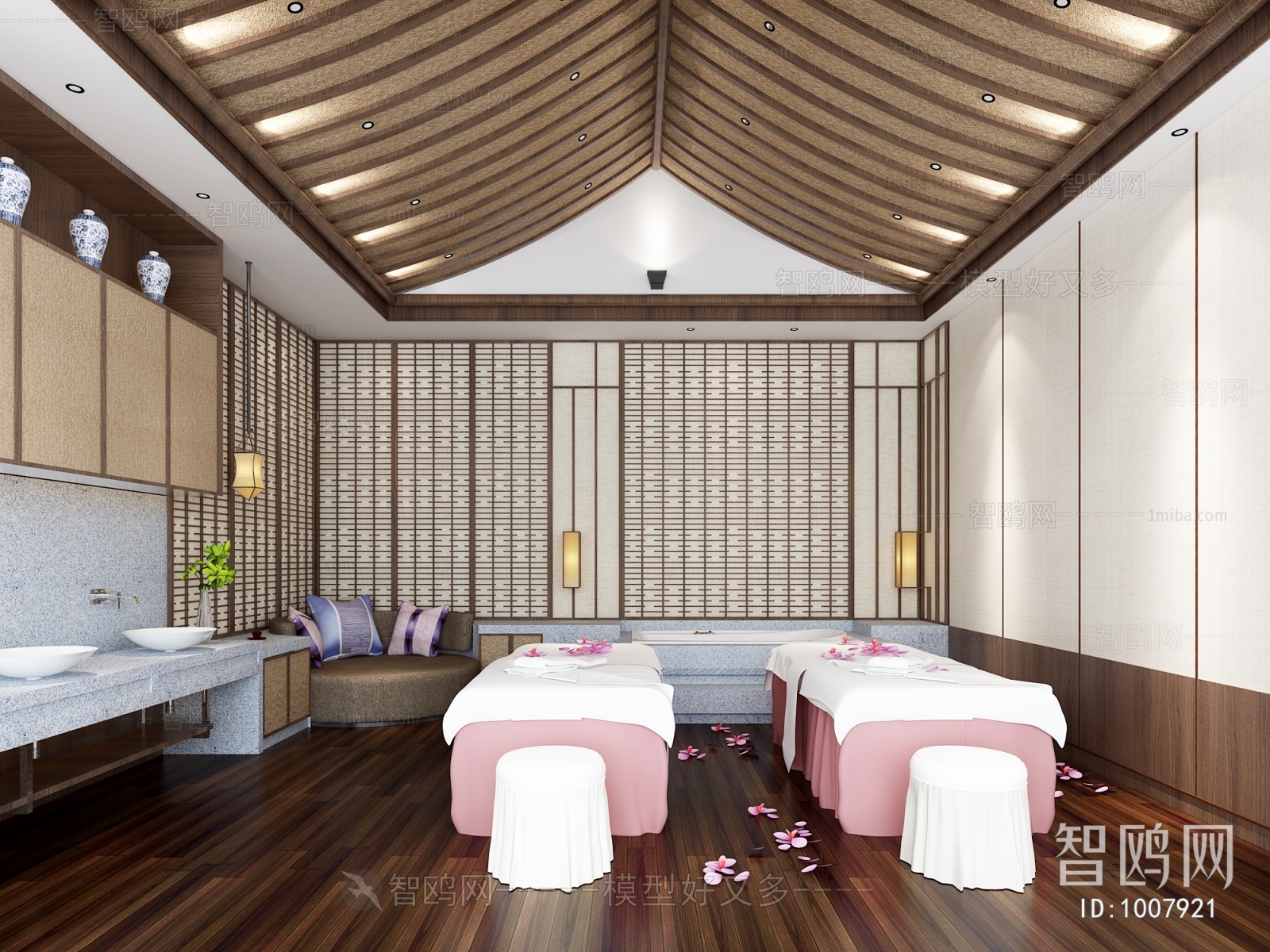 New Chinese Style SPA Beauty