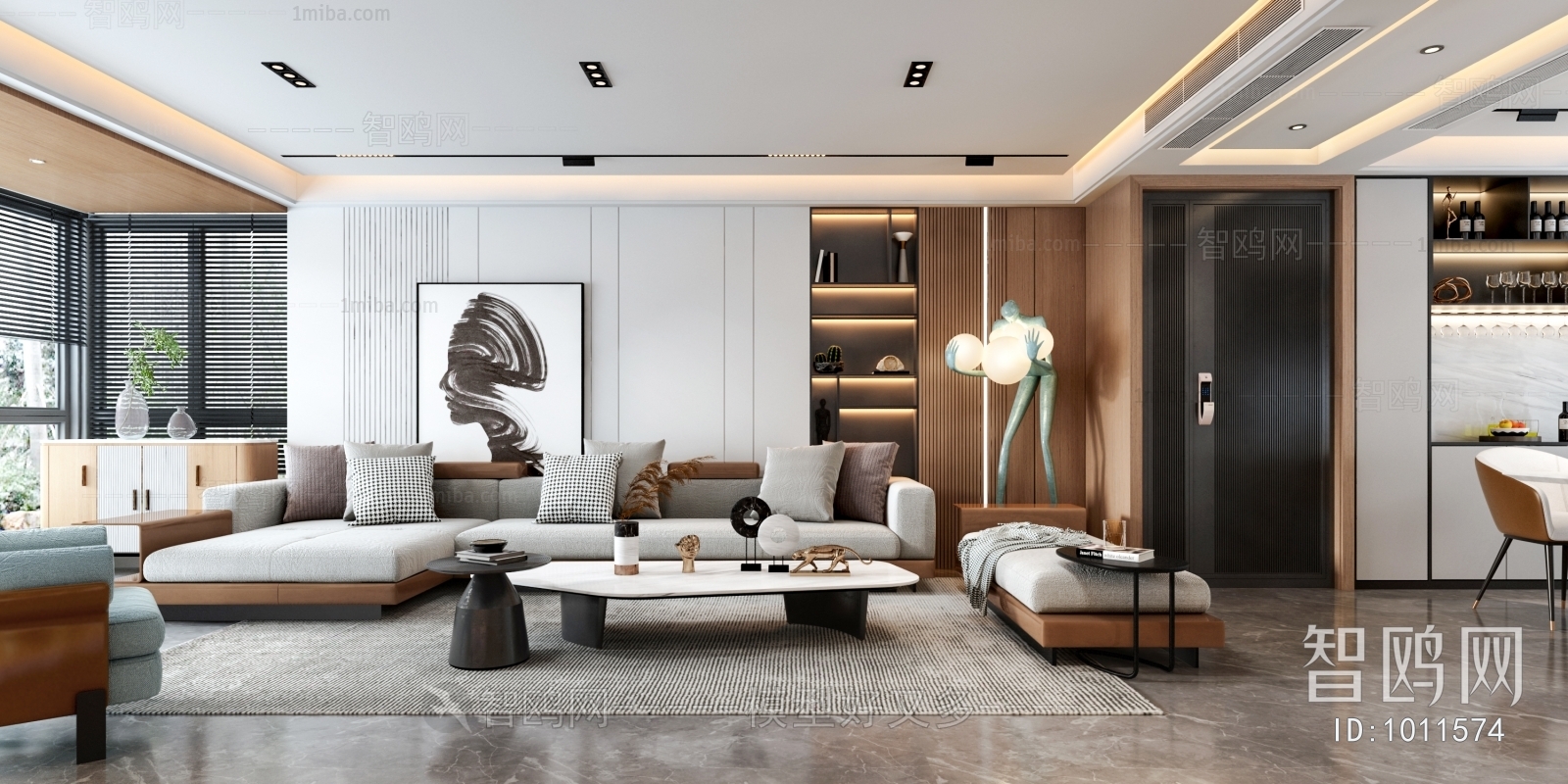 Modern A Living Room
