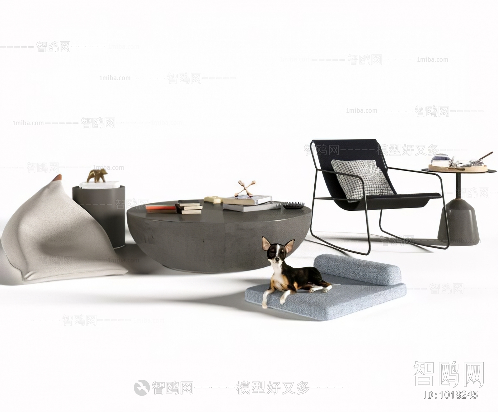 Modern Lounge Chair