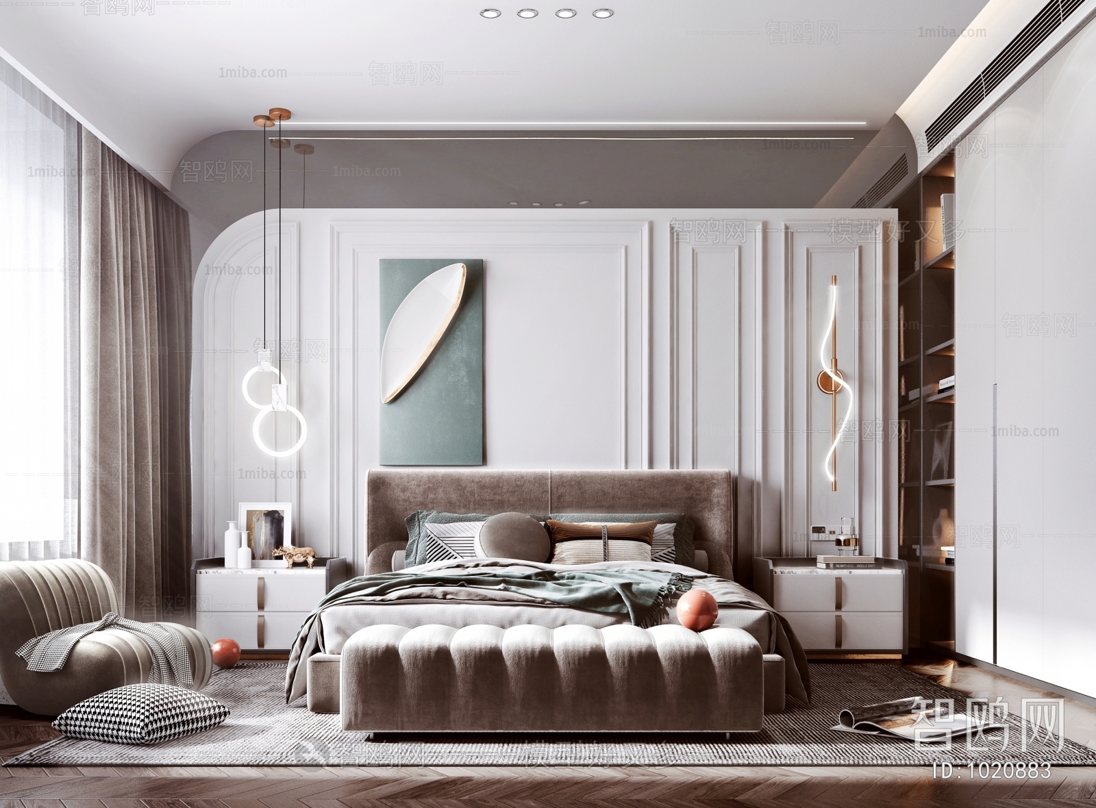 Modern Bedroom