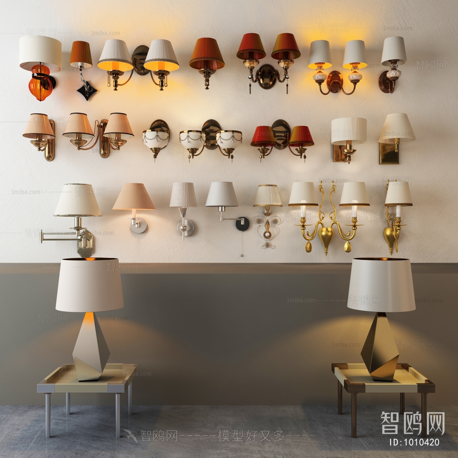 European Style Wall Lamp