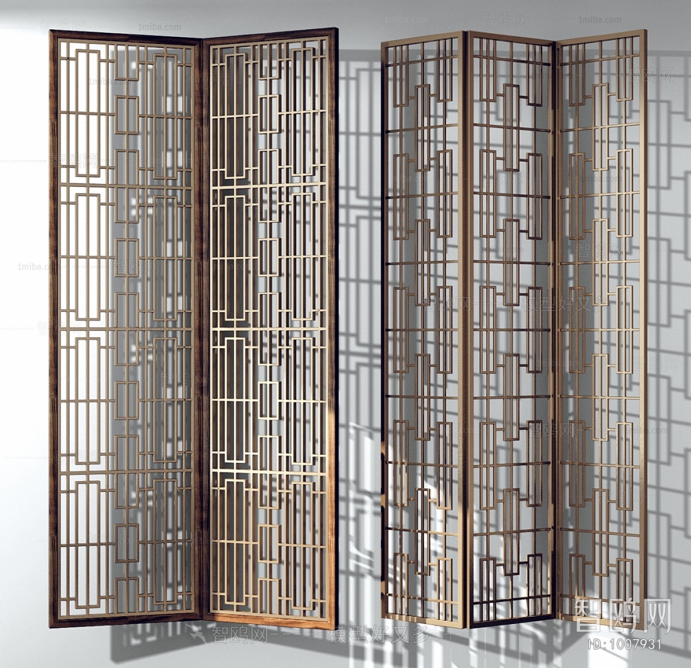 New Chinese Style Partition