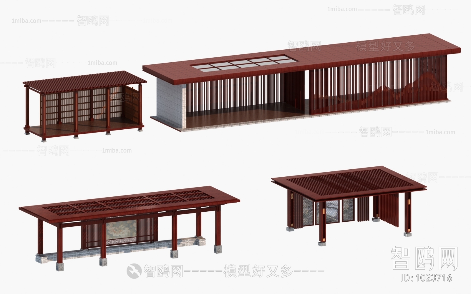 New Chinese Style Building Component