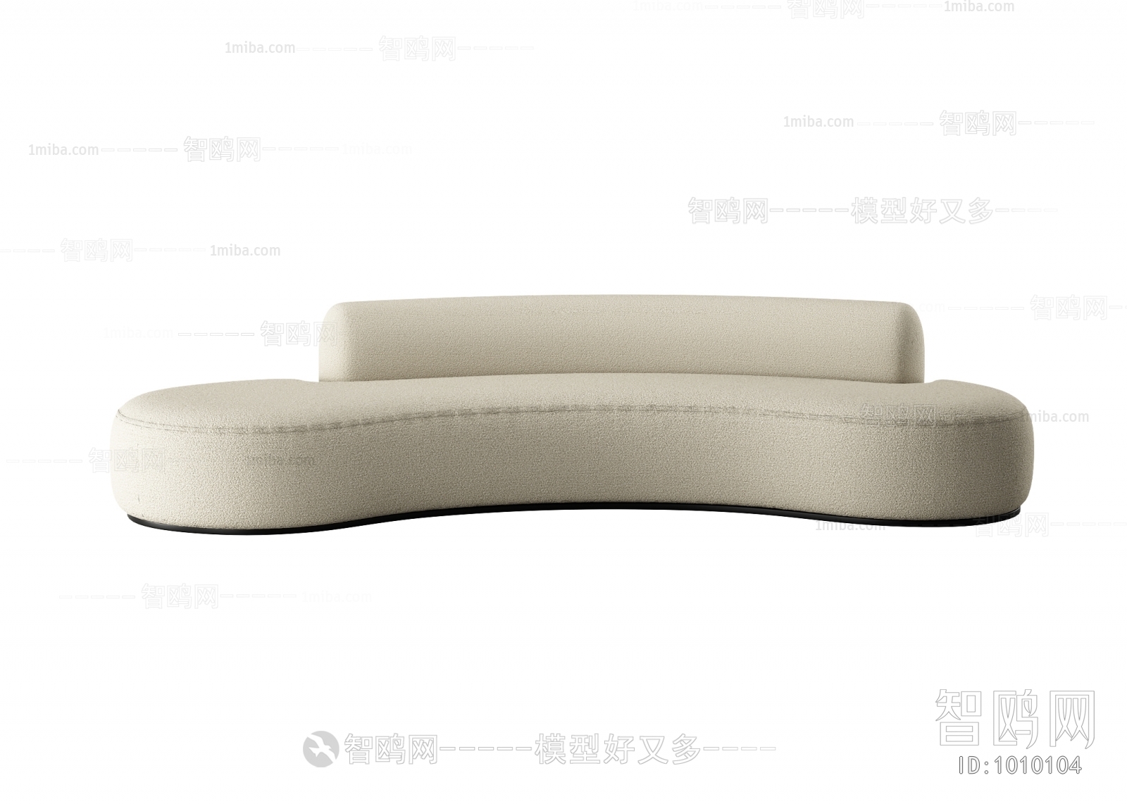 Modern Curved Sofa