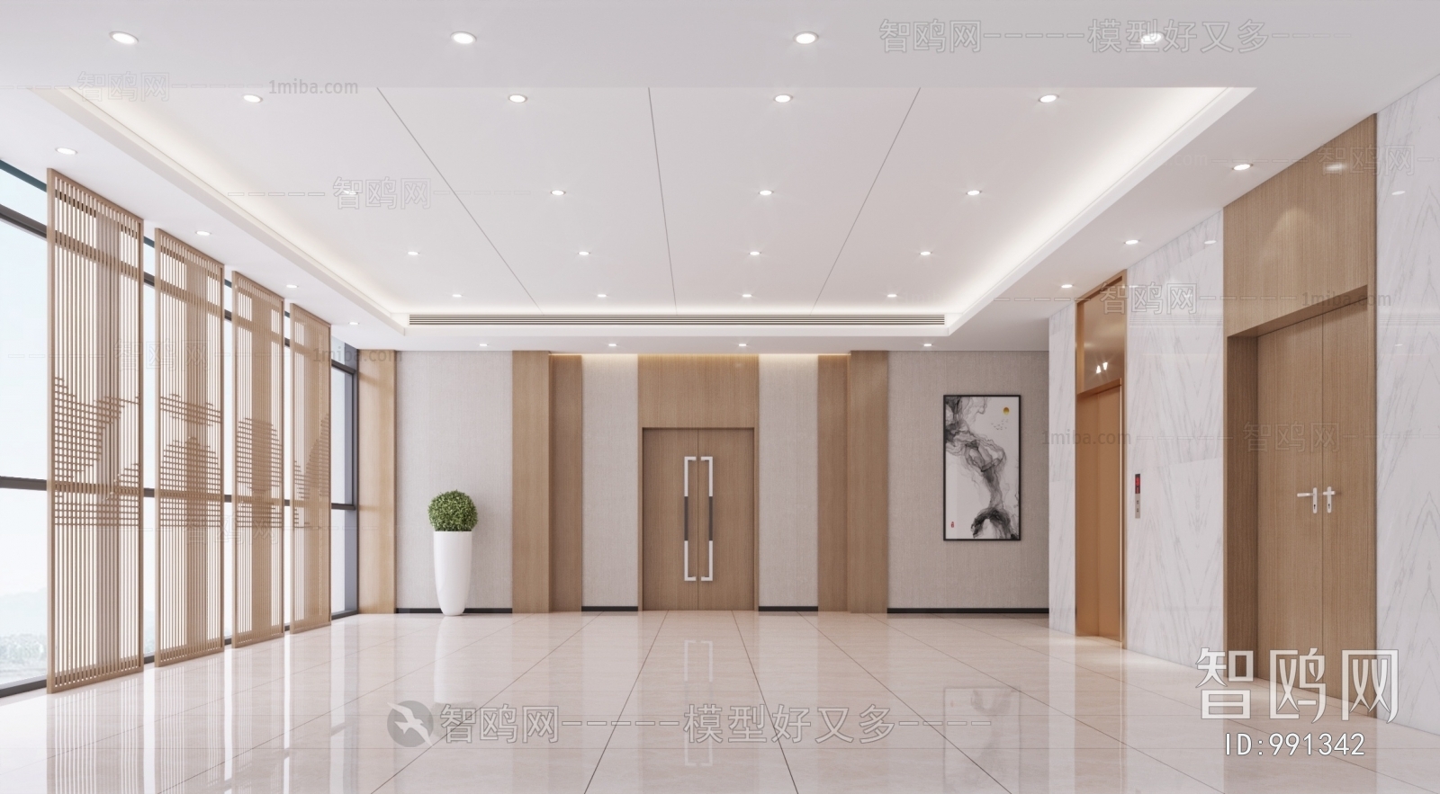 New Chinese Style Corridor/elevator Hall