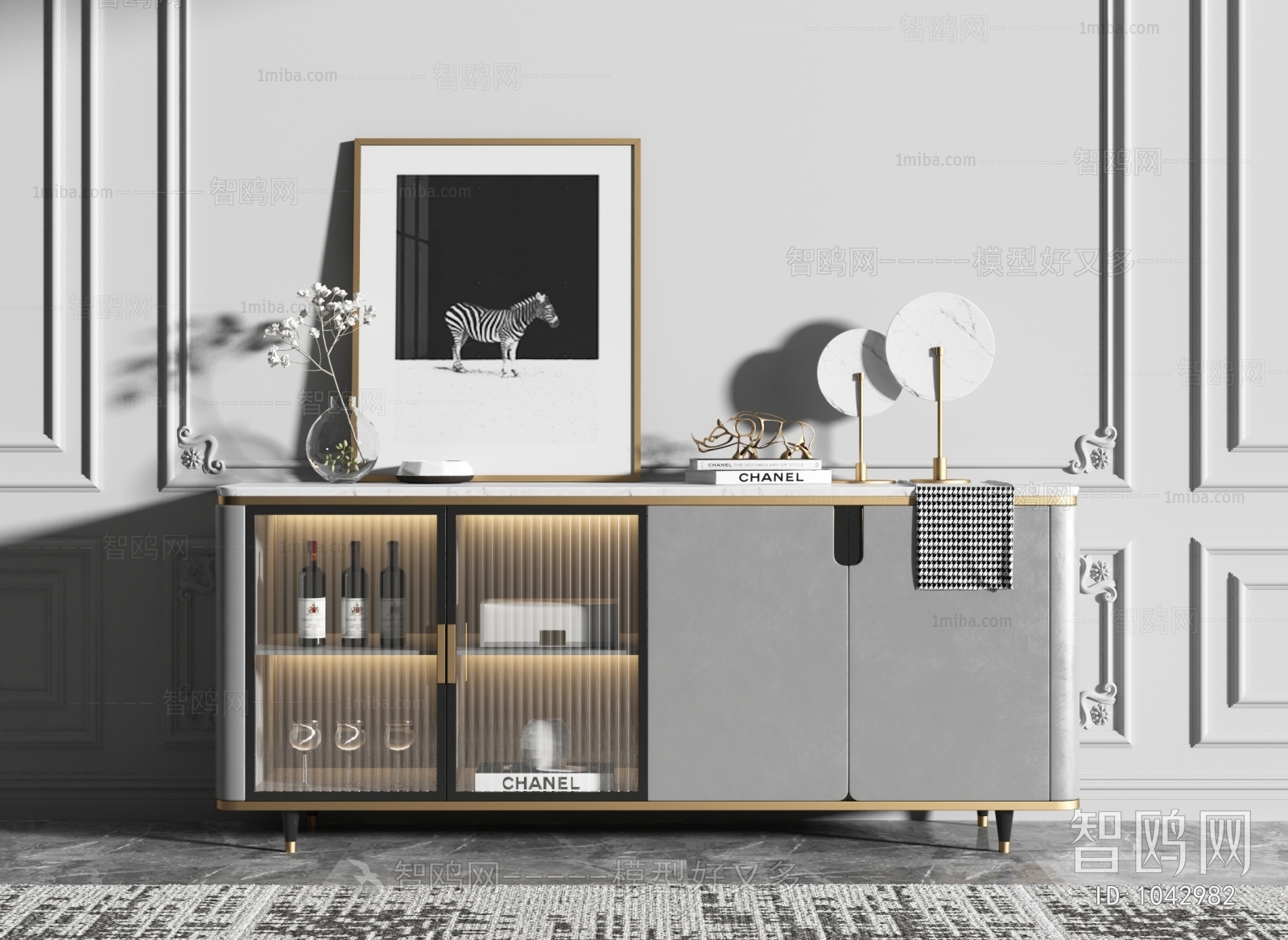 Modern Sideboard