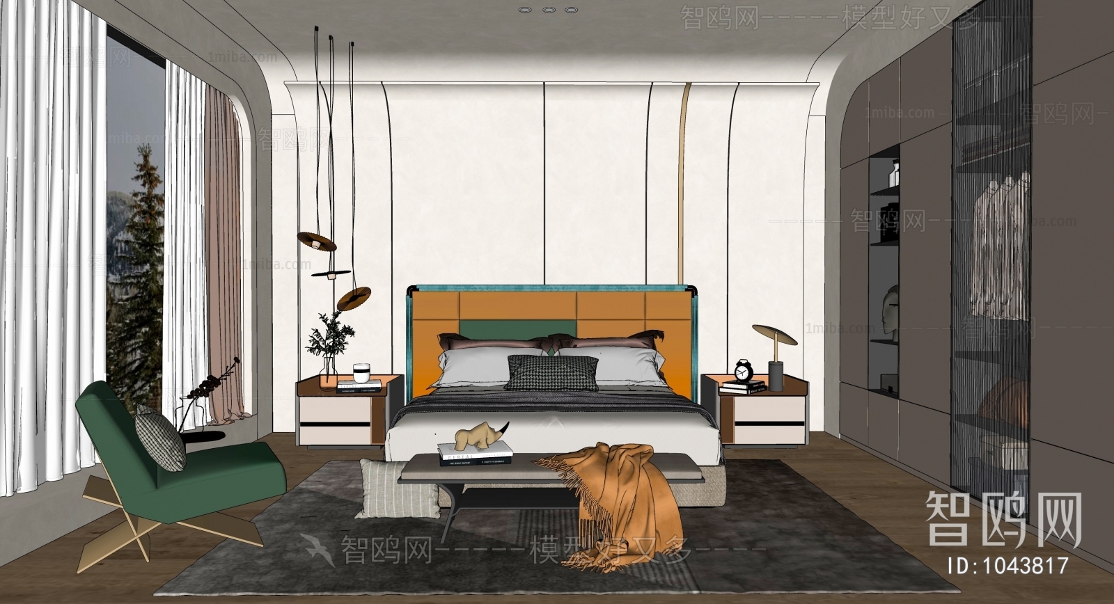 Modern Bedroom