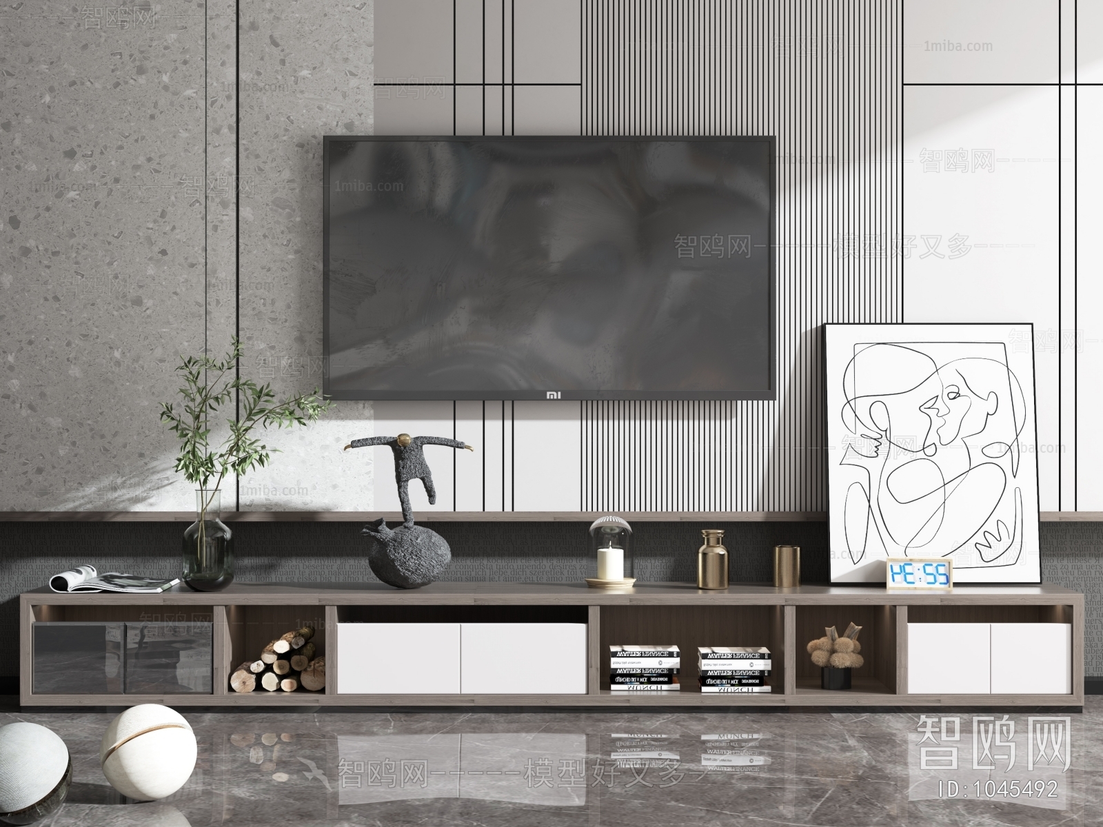 Modern TV Cabinet