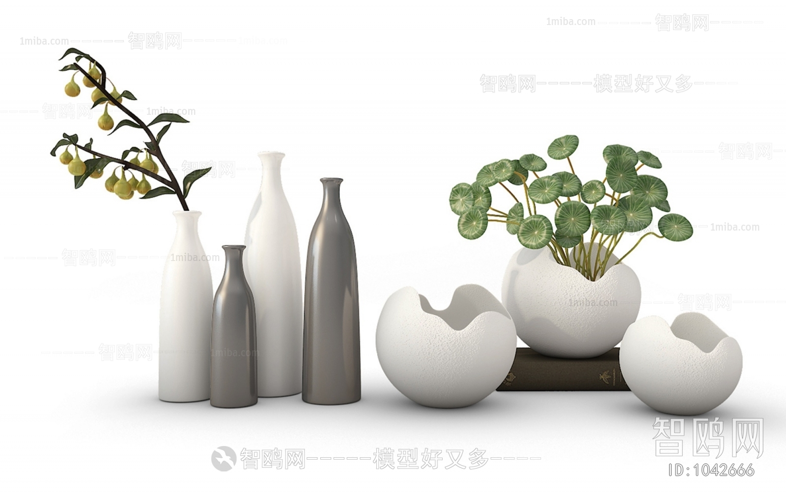 Modern Decorative Set