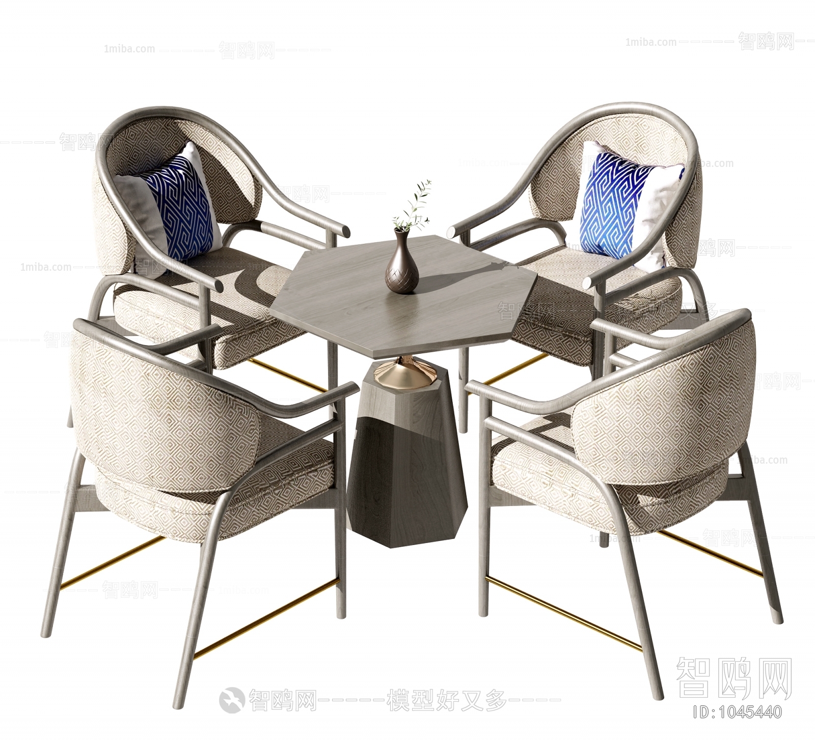 New Chinese Style Leisure Table And Chair