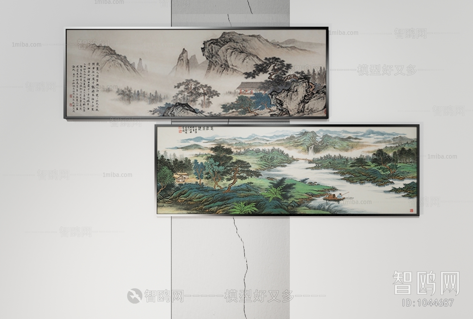 New Chinese Style Painting