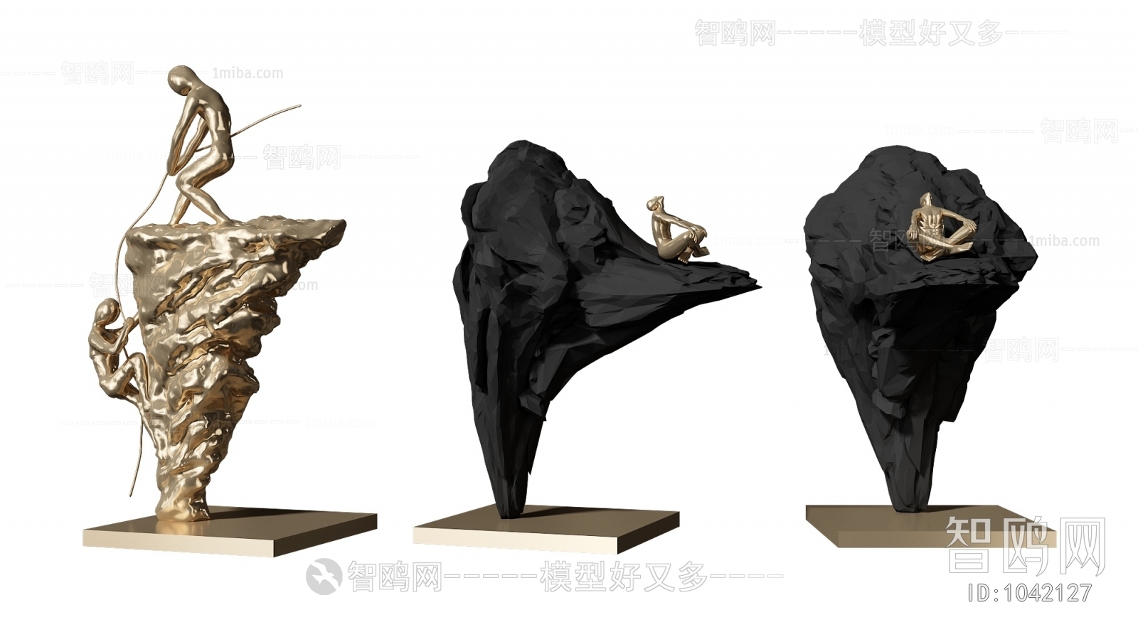 新中式假山雕塑