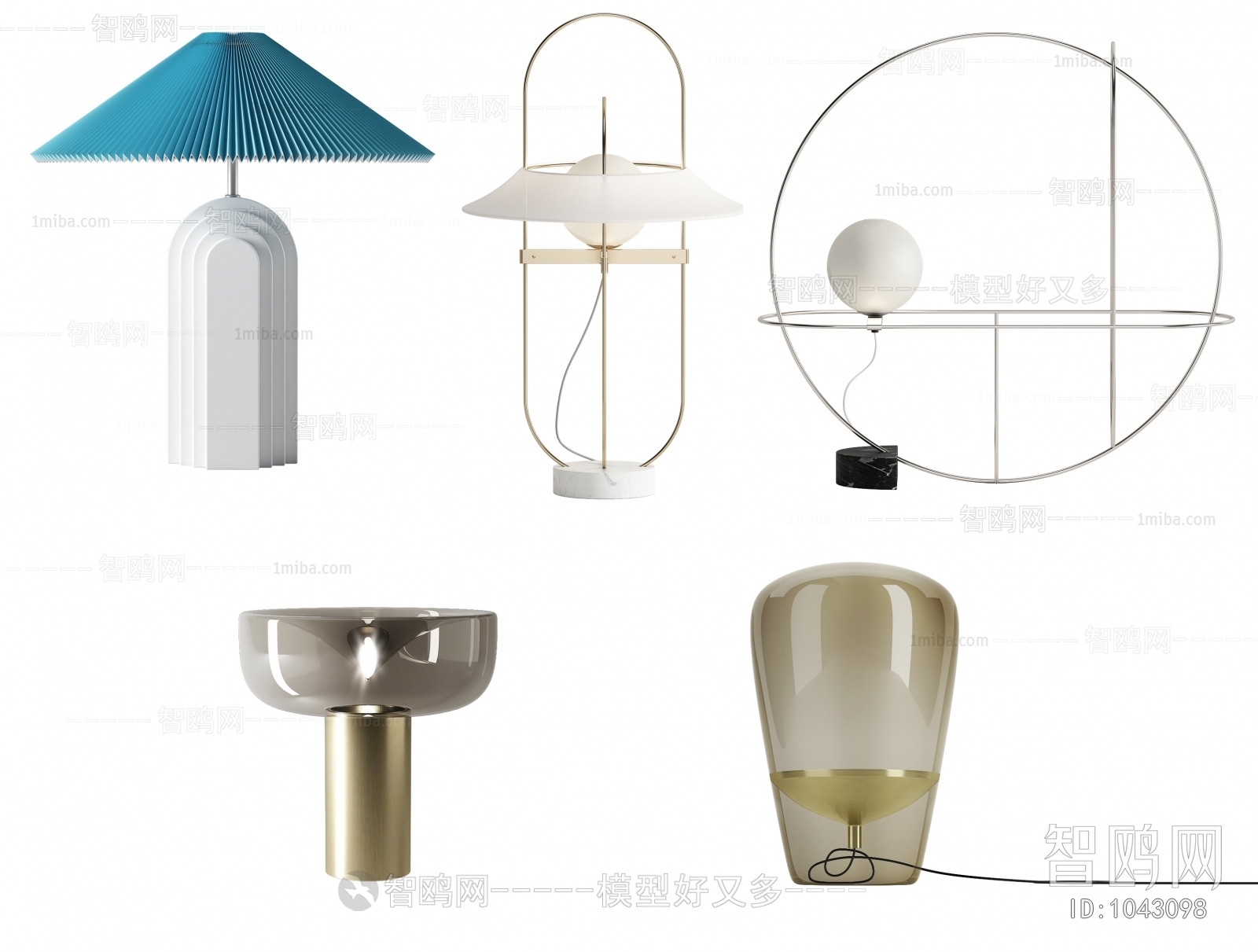 New Chinese Style Table Lamp