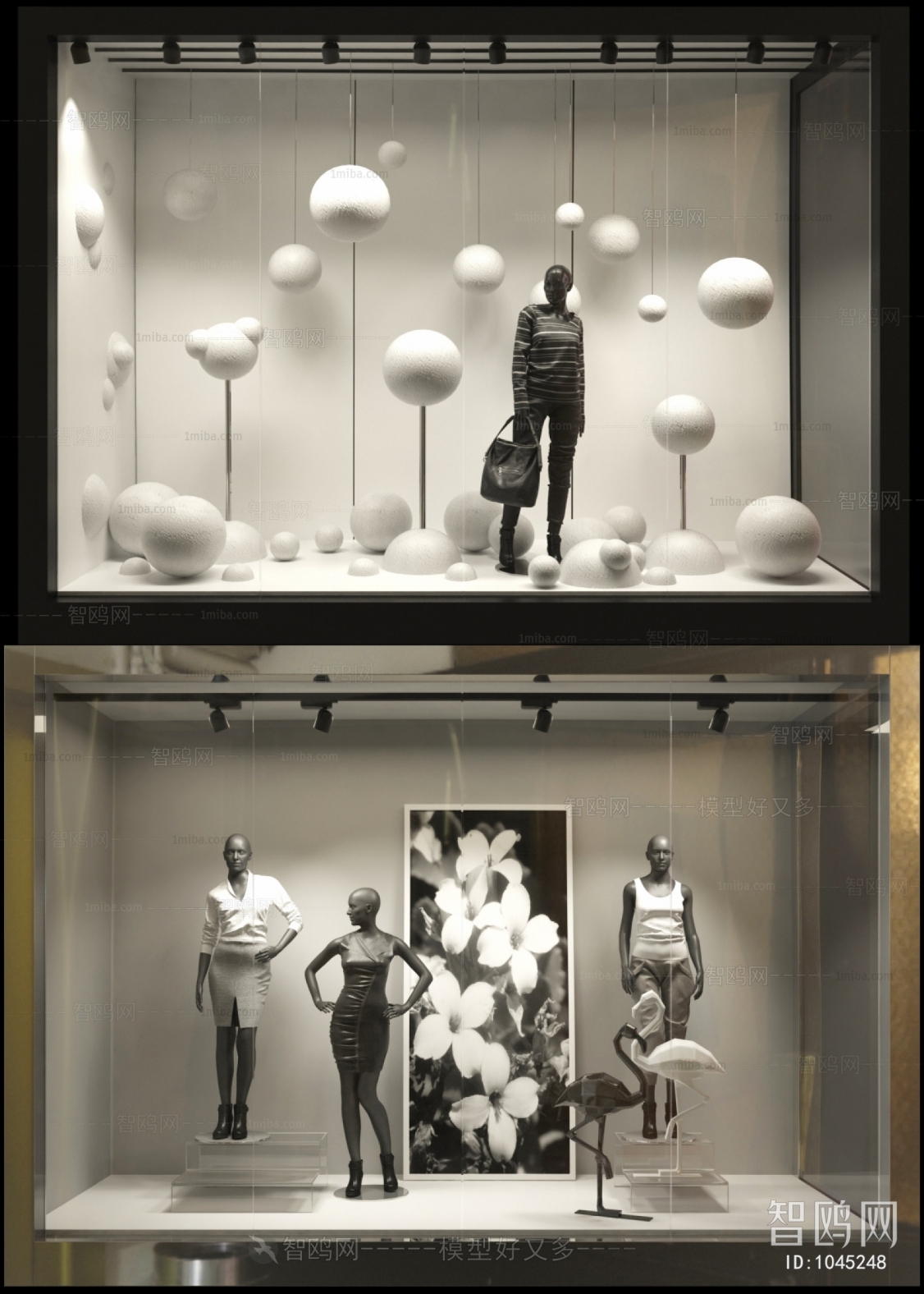 Modern Shop Window