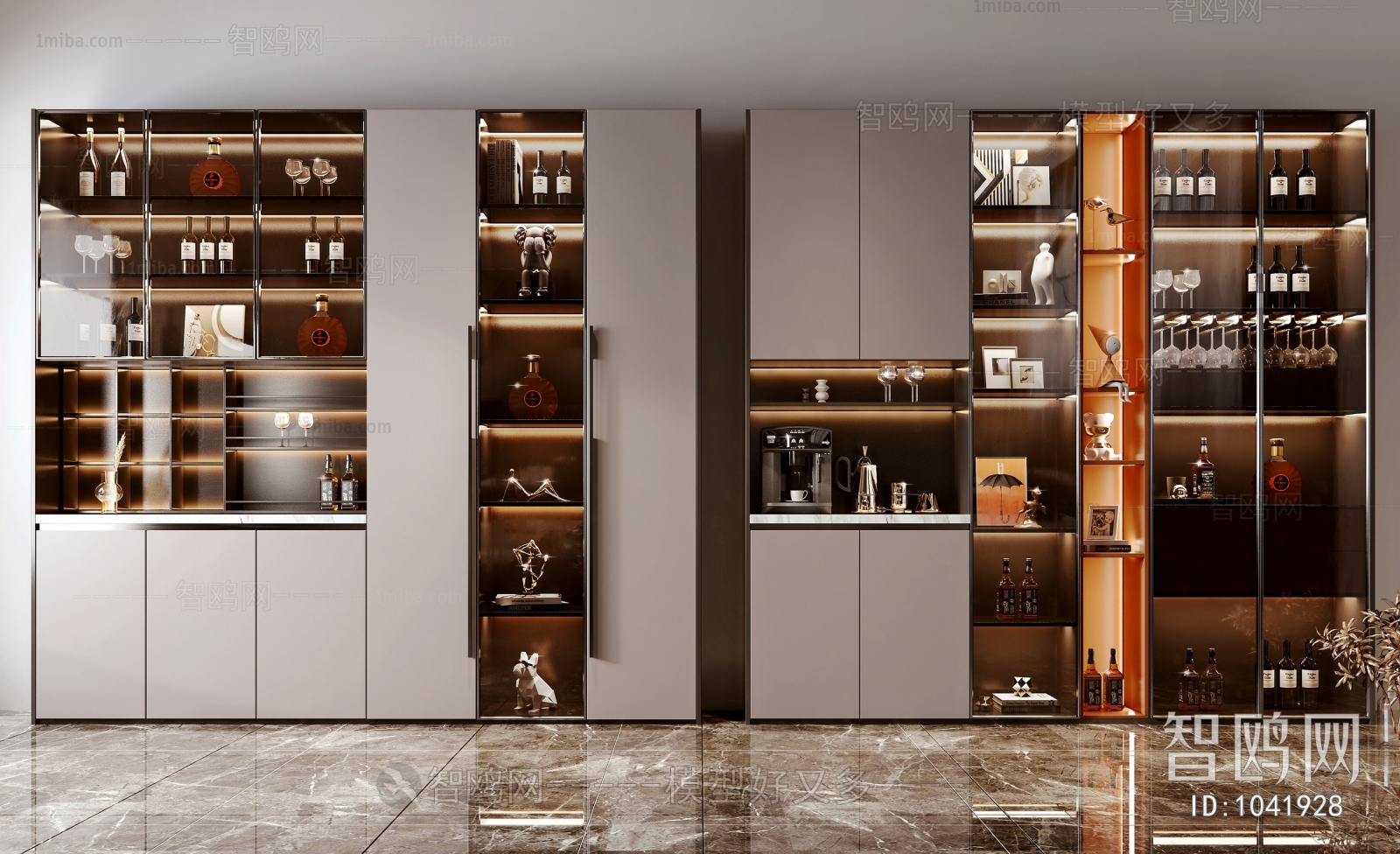 Modern Wine Cabinet