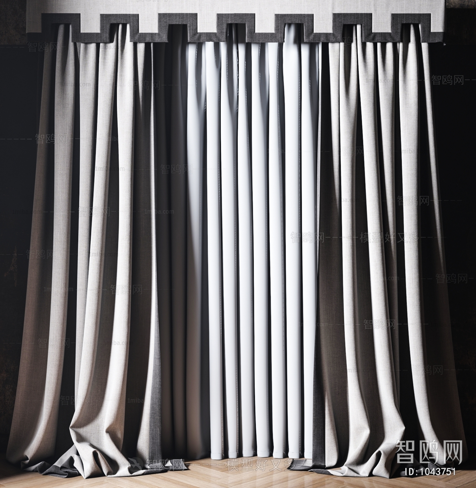 Modern The Curtain