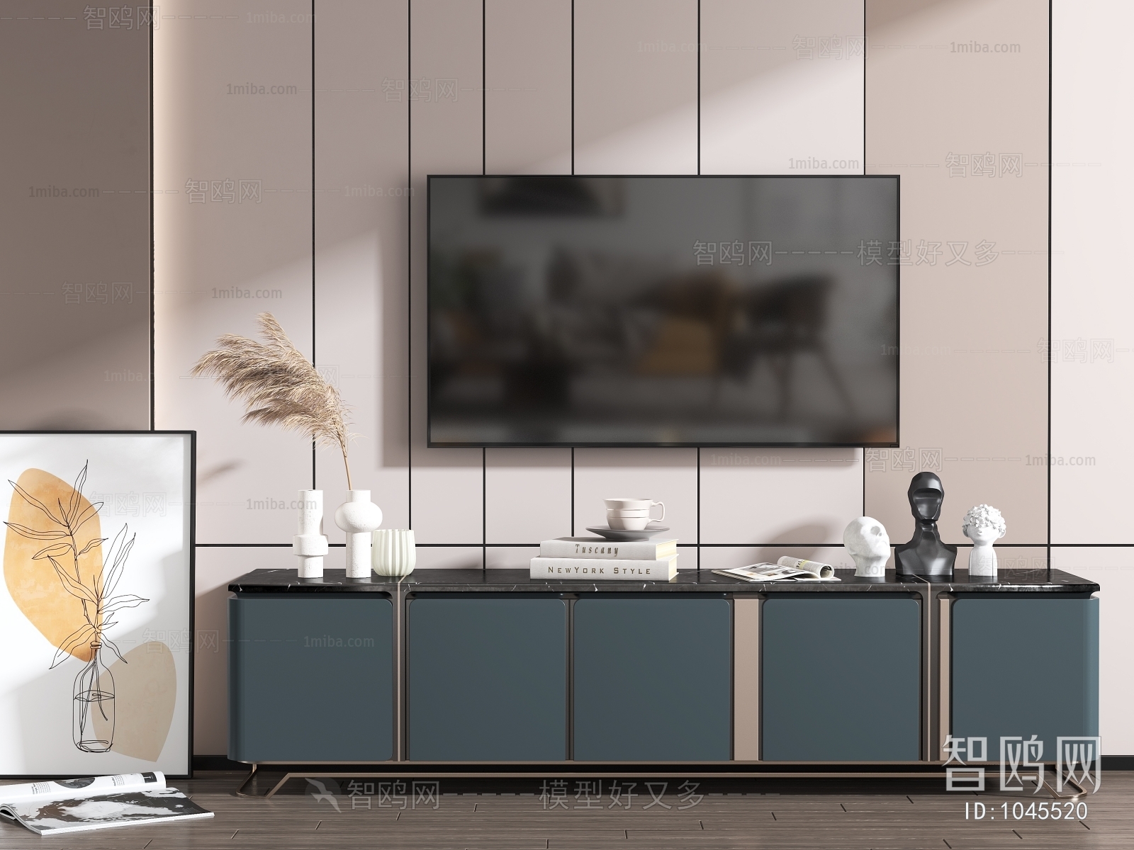 Modern TV Cabinet