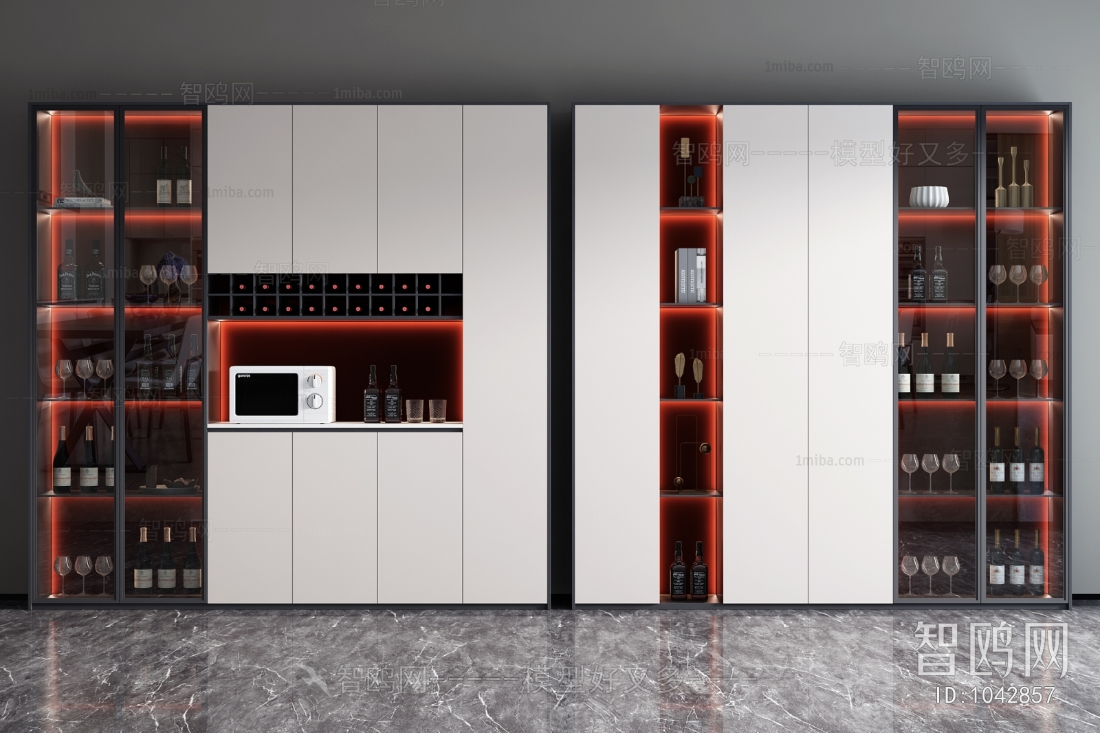 Modern Wine Cabinet