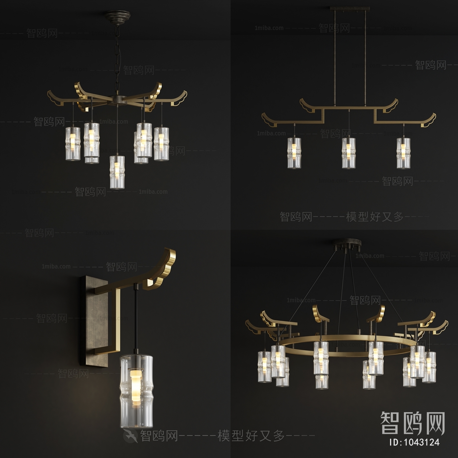 New Chinese Style Droplight