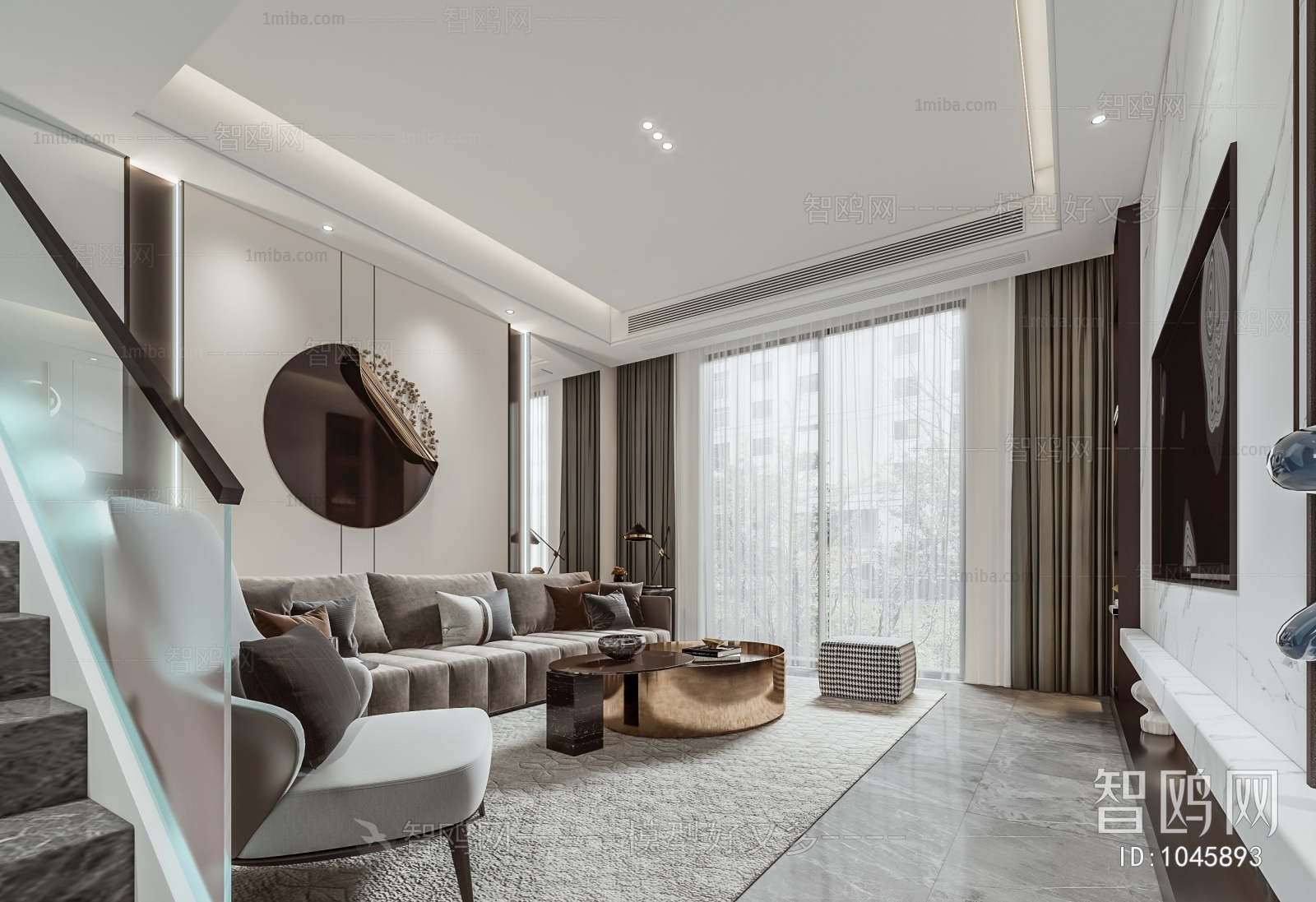 Modern A Living Room