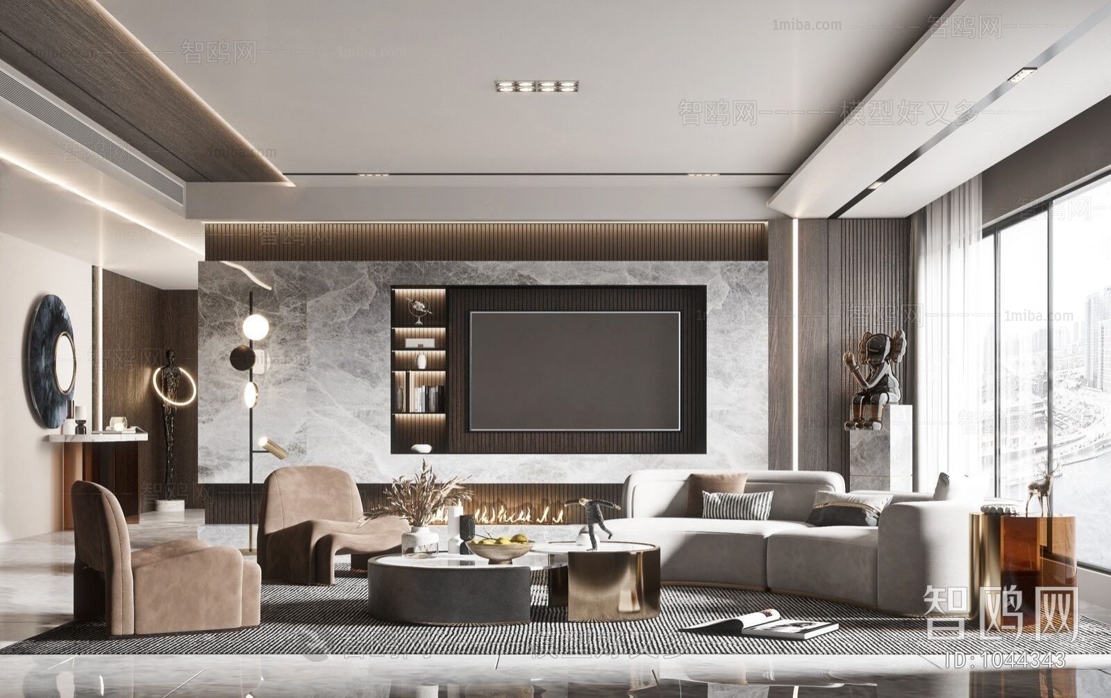 Modern A Living Room