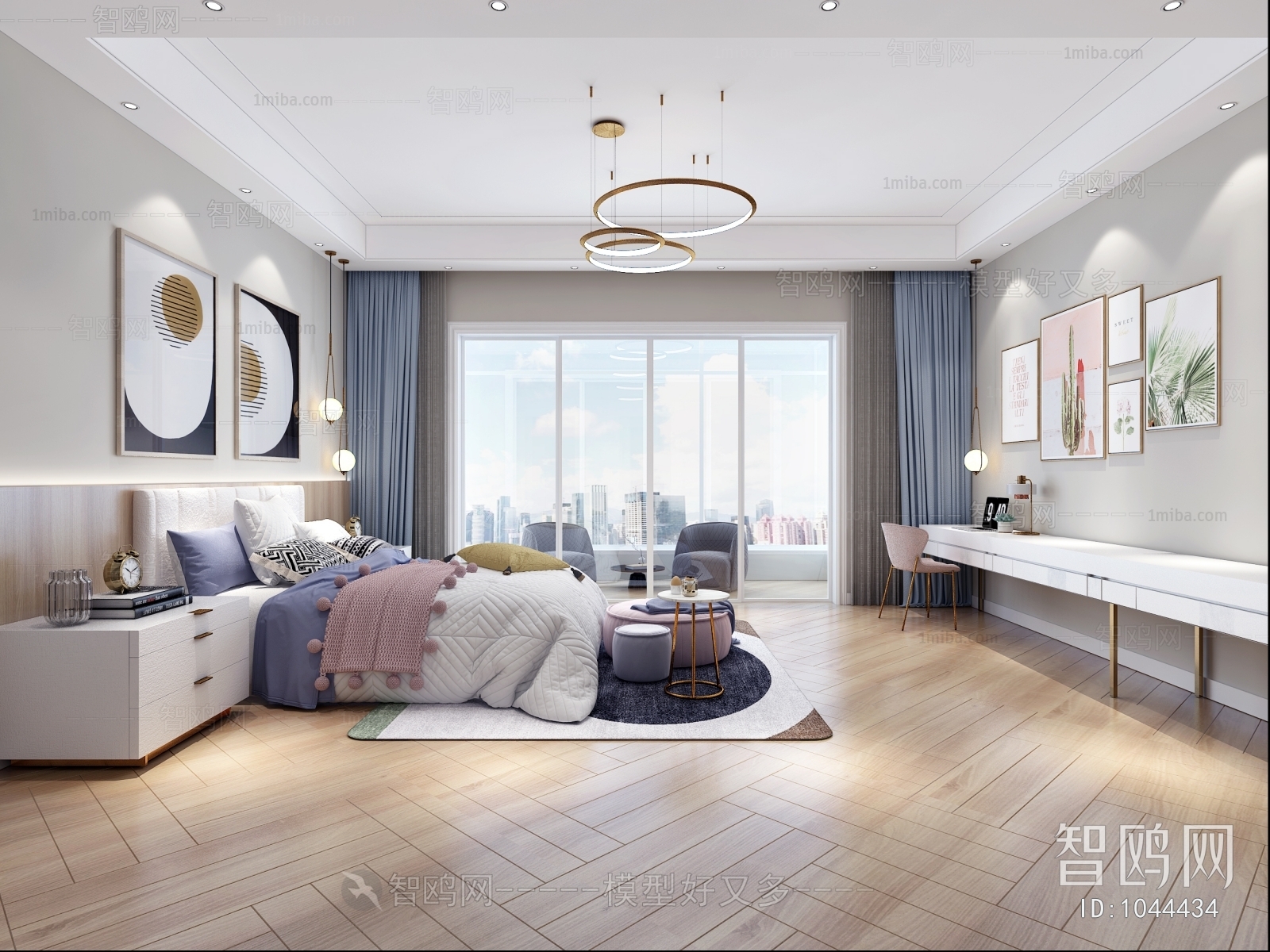 Modern Girl's Room Daughter's Room